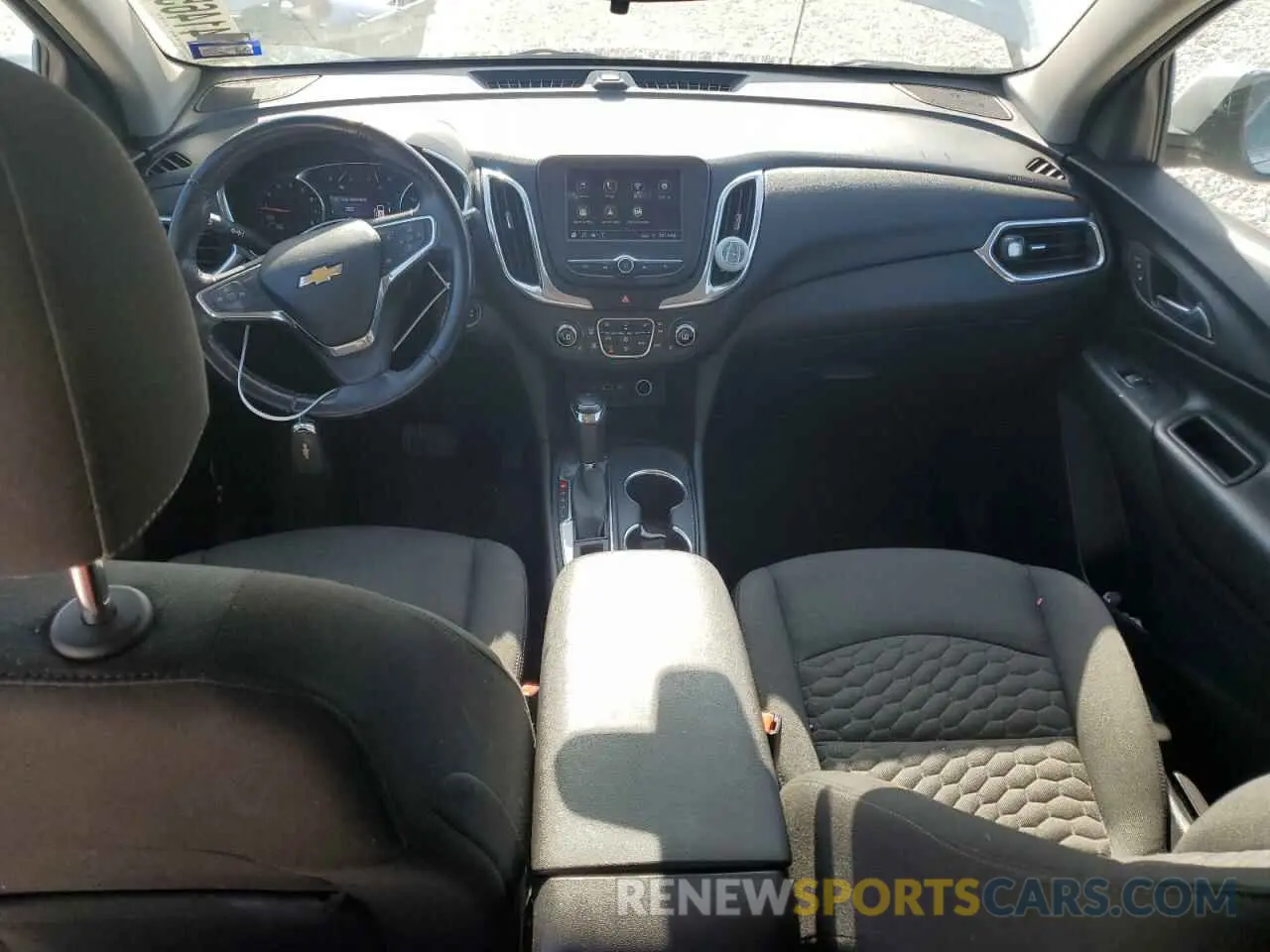8 fotografías del automóvil dañado 3GNAXKEVXKS507572 CHEVROLET EQUINOX 2019