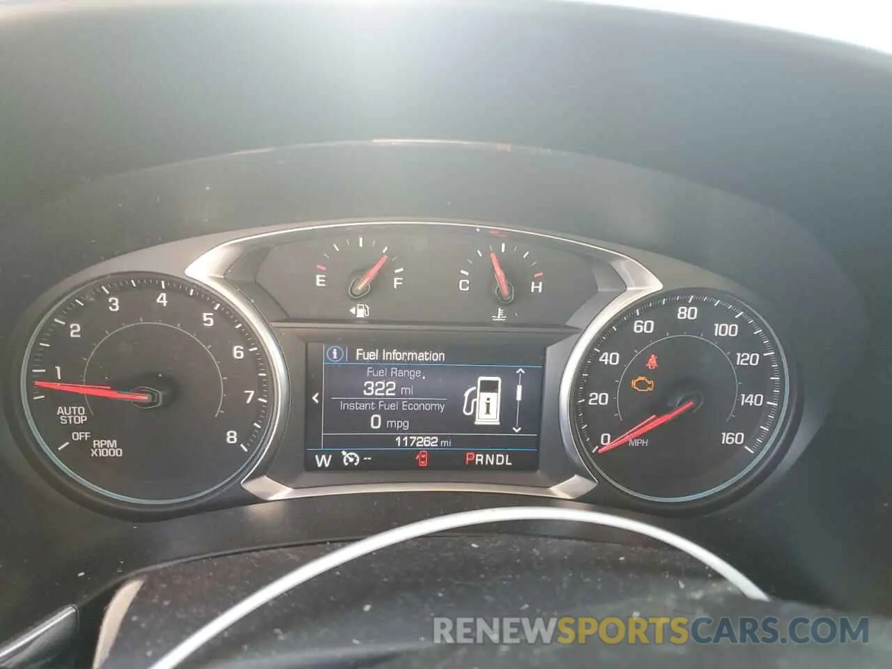 9 fotografías del automóvil dañado 3GNAXKEVXKS507572 CHEVROLET EQUINOX 2019