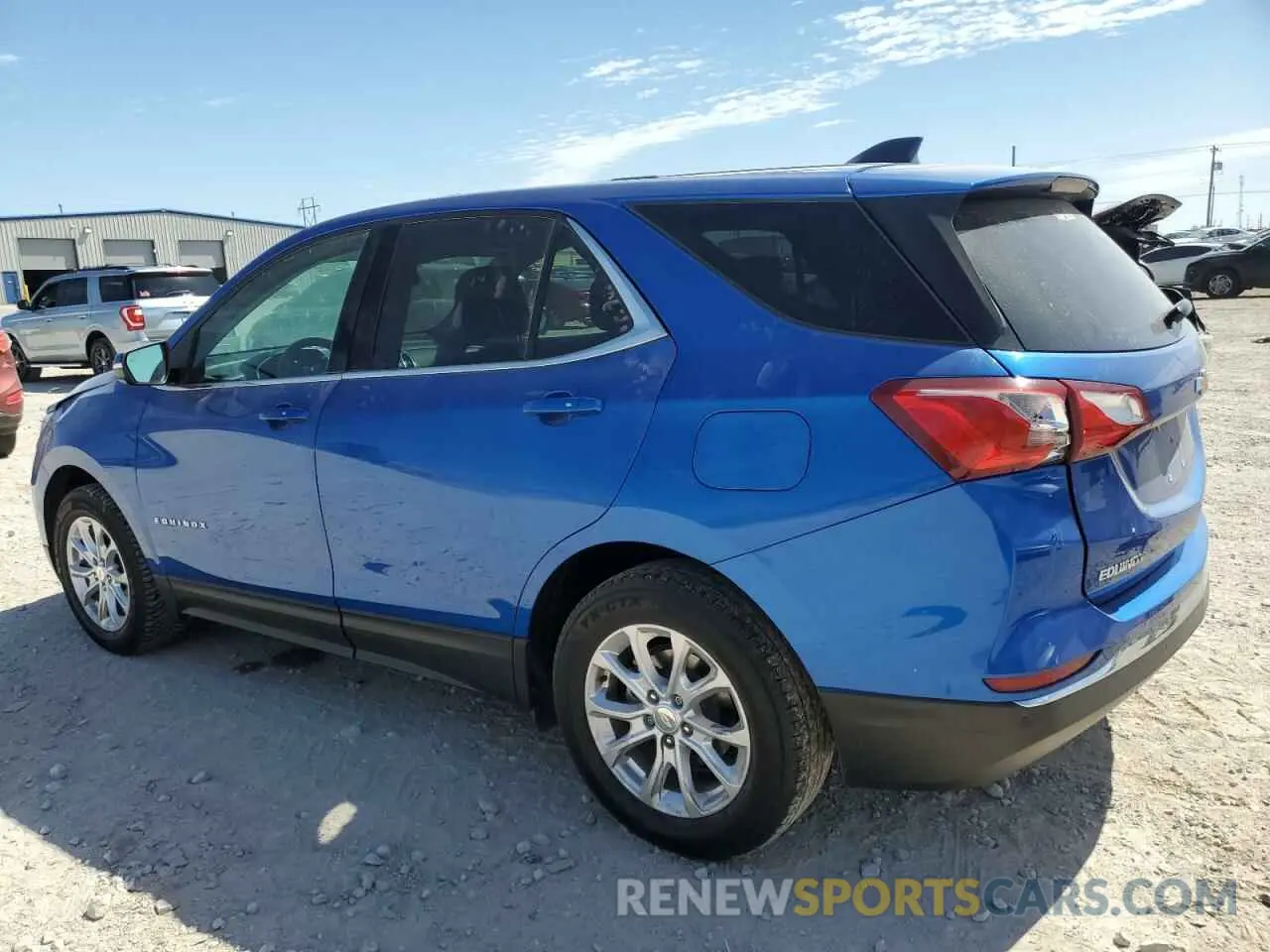 2 fotografías del automóvil dañado 3GNAXKEVXKS535078 CHEVROLET EQUINOX 2019