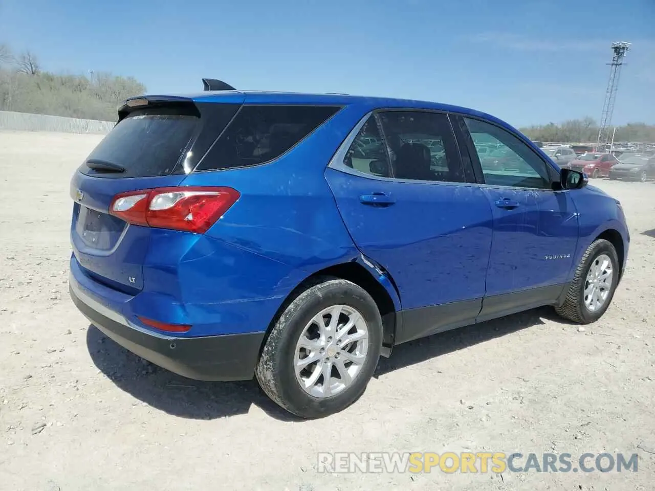 3 fotografías del automóvil dañado 3GNAXKEVXKS535078 CHEVROLET EQUINOX 2019