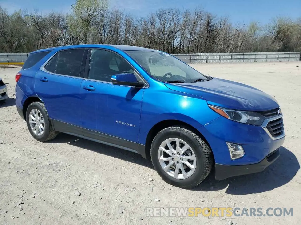 4 fotografías del automóvil dañado 3GNAXKEVXKS535078 CHEVROLET EQUINOX 2019