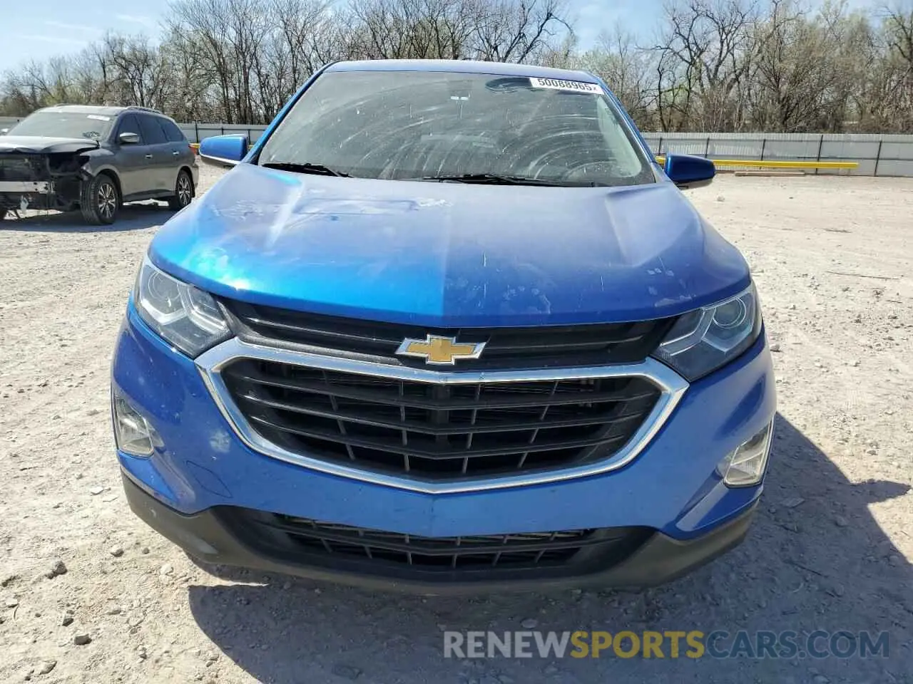 5 fotografías del automóvil dañado 3GNAXKEVXKS535078 CHEVROLET EQUINOX 2019