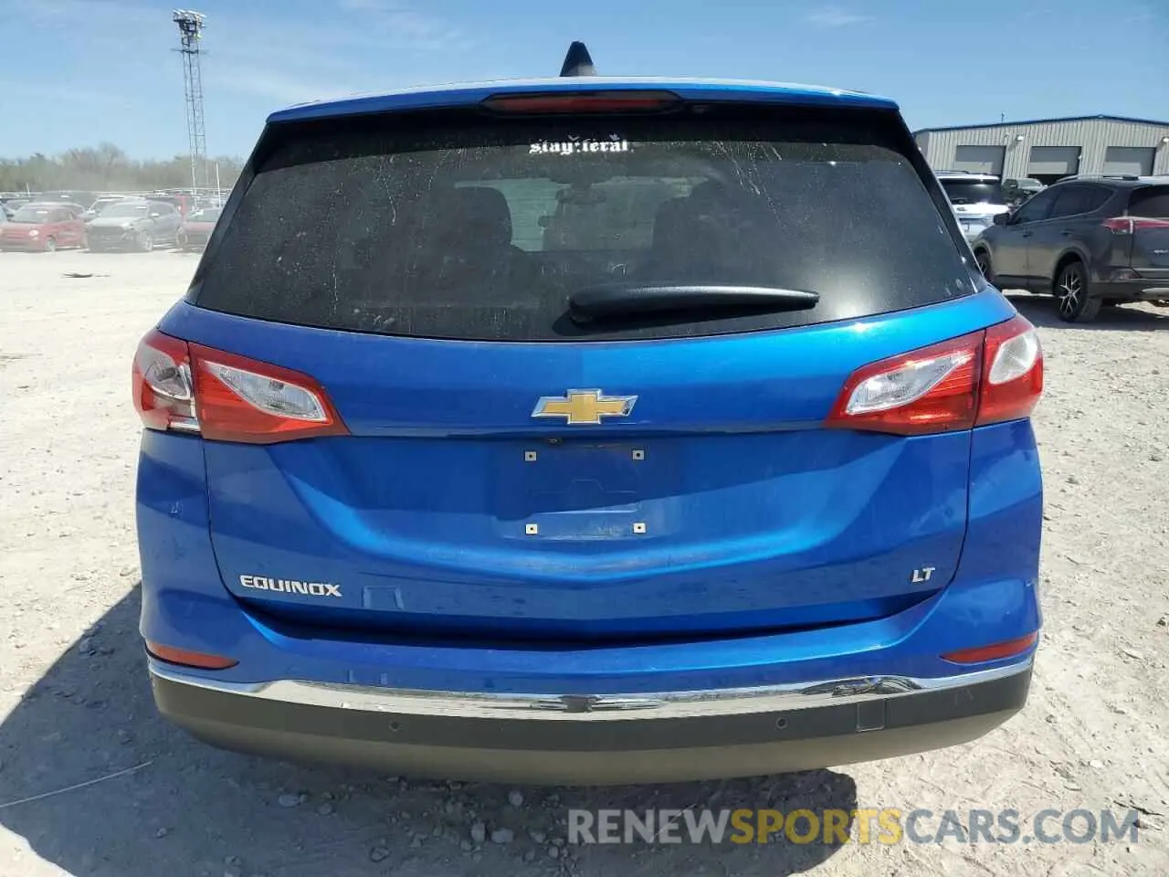 6 fotografías del automóvil dañado 3GNAXKEVXKS535078 CHEVROLET EQUINOX 2019