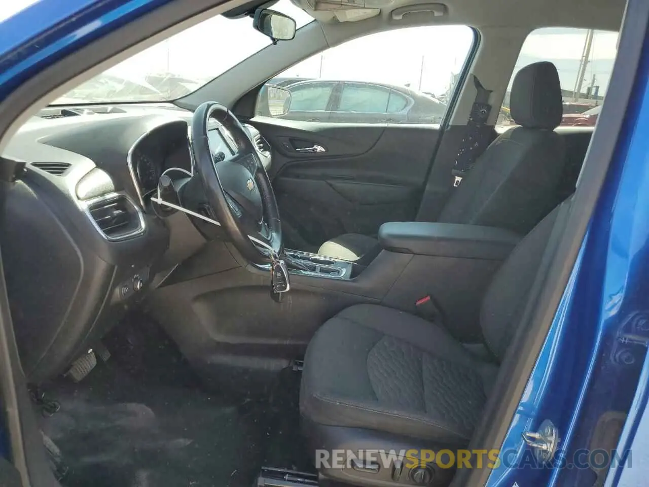 7 fotografías del automóvil dañado 3GNAXKEVXKS535078 CHEVROLET EQUINOX 2019