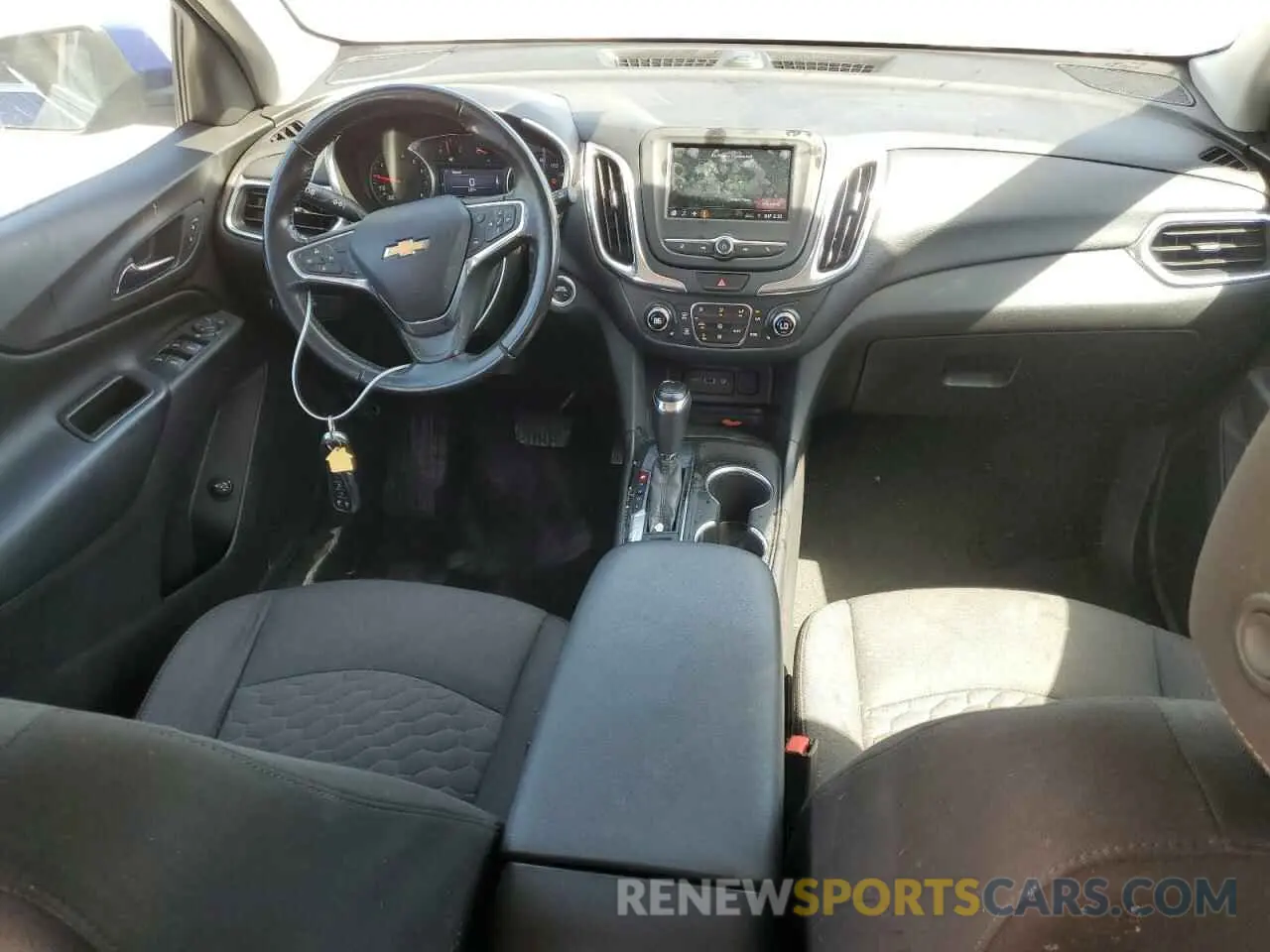 8 fotografías del automóvil dañado 3GNAXKEVXKS535078 CHEVROLET EQUINOX 2019