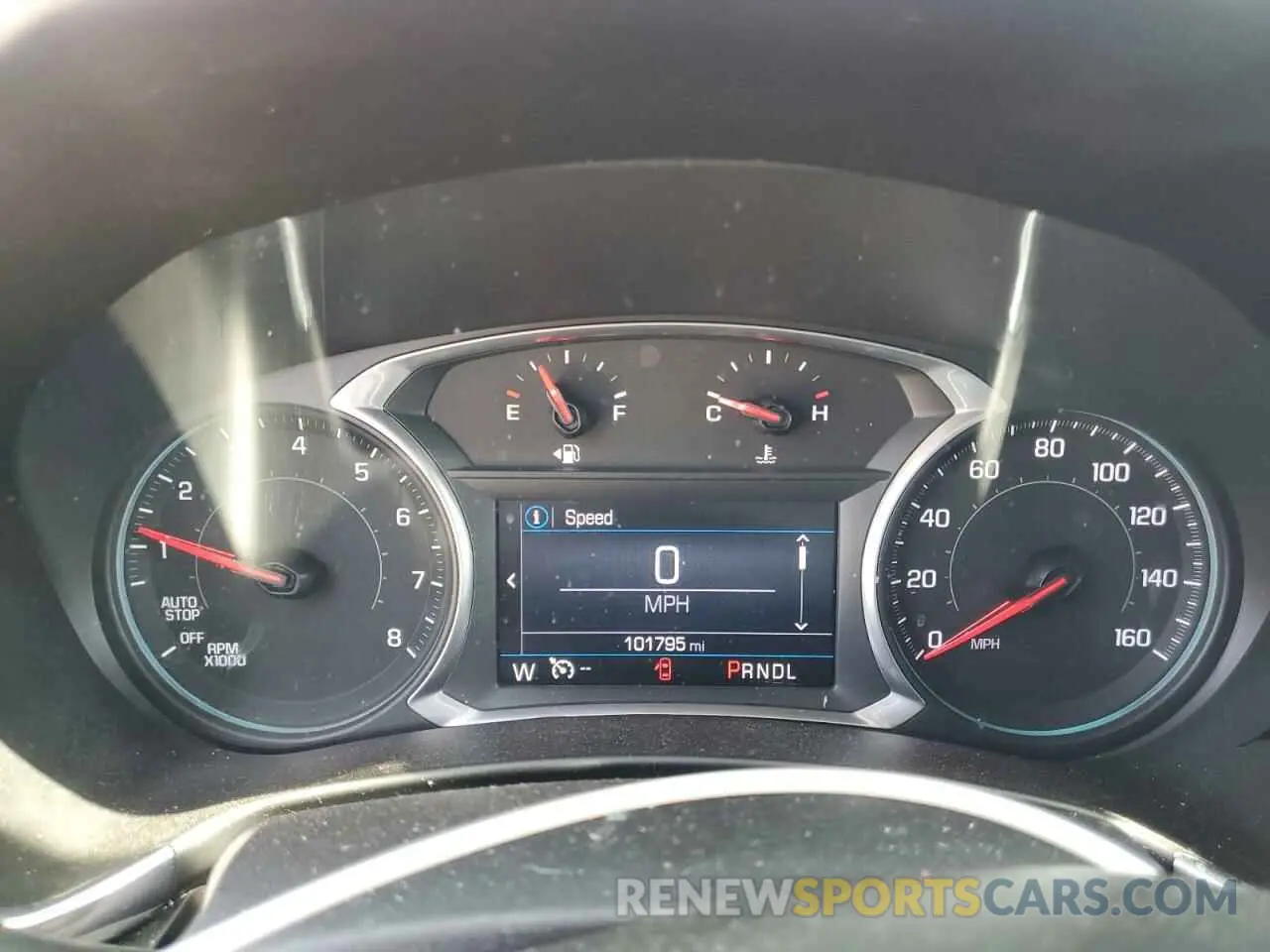9 fotografías del automóvil dañado 3GNAXKEVXKS535078 CHEVROLET EQUINOX 2019