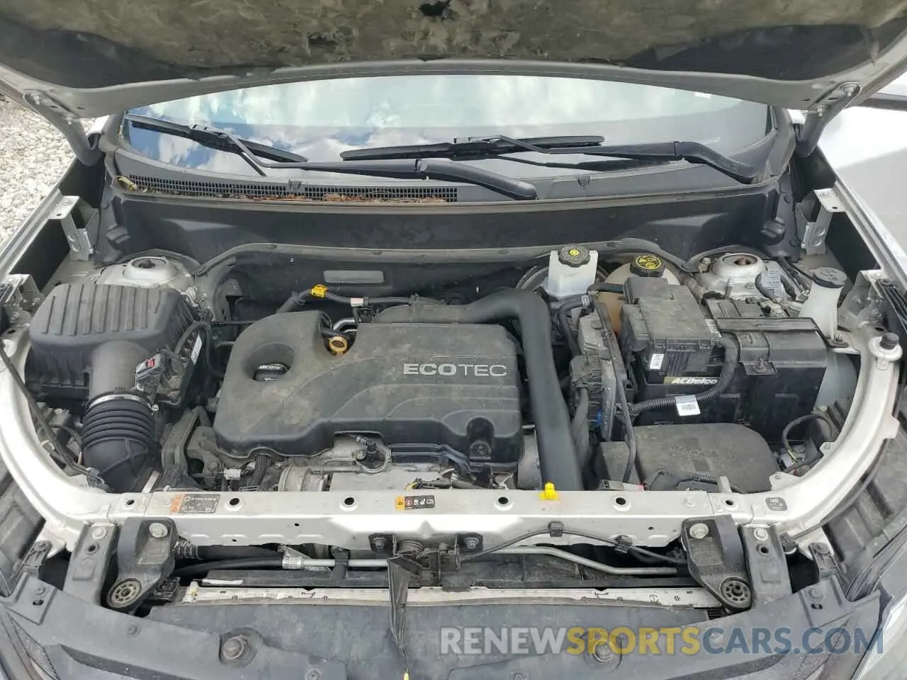 12 fotografías del automóvil dañado 3GNAXKEVXKS567464 CHEVROLET EQUINOX 2019