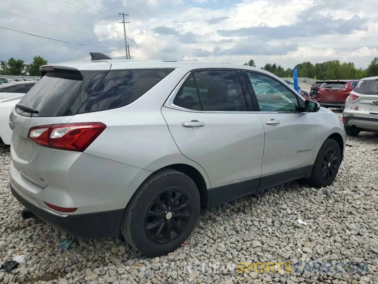 3 fotografías del automóvil dañado 3GNAXKEVXKS567464 CHEVROLET EQUINOX 2019