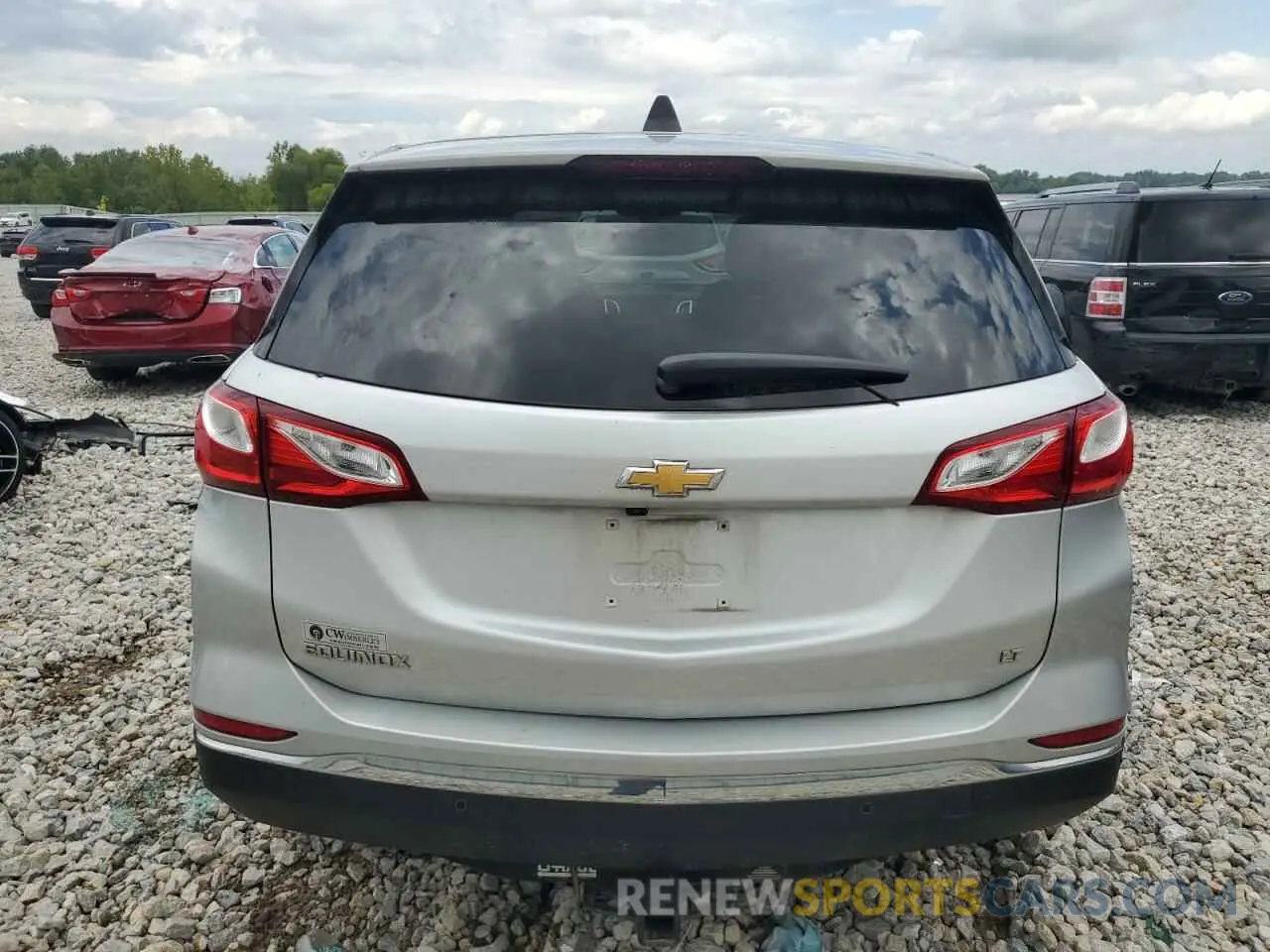 6 fotografías del automóvil dañado 3GNAXKEVXKS567464 CHEVROLET EQUINOX 2019