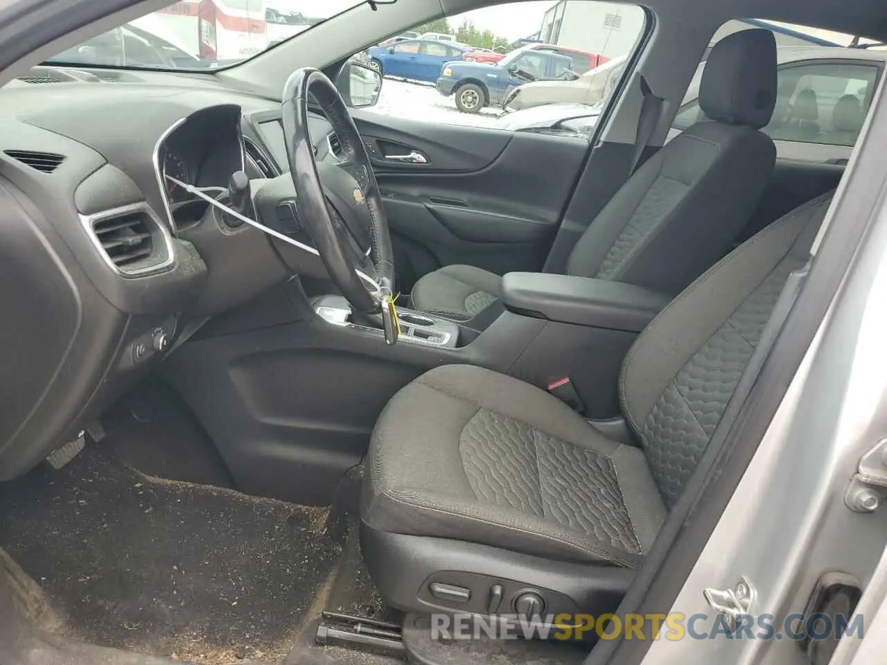 7 fotografías del automóvil dañado 3GNAXKEVXKS567464 CHEVROLET EQUINOX 2019