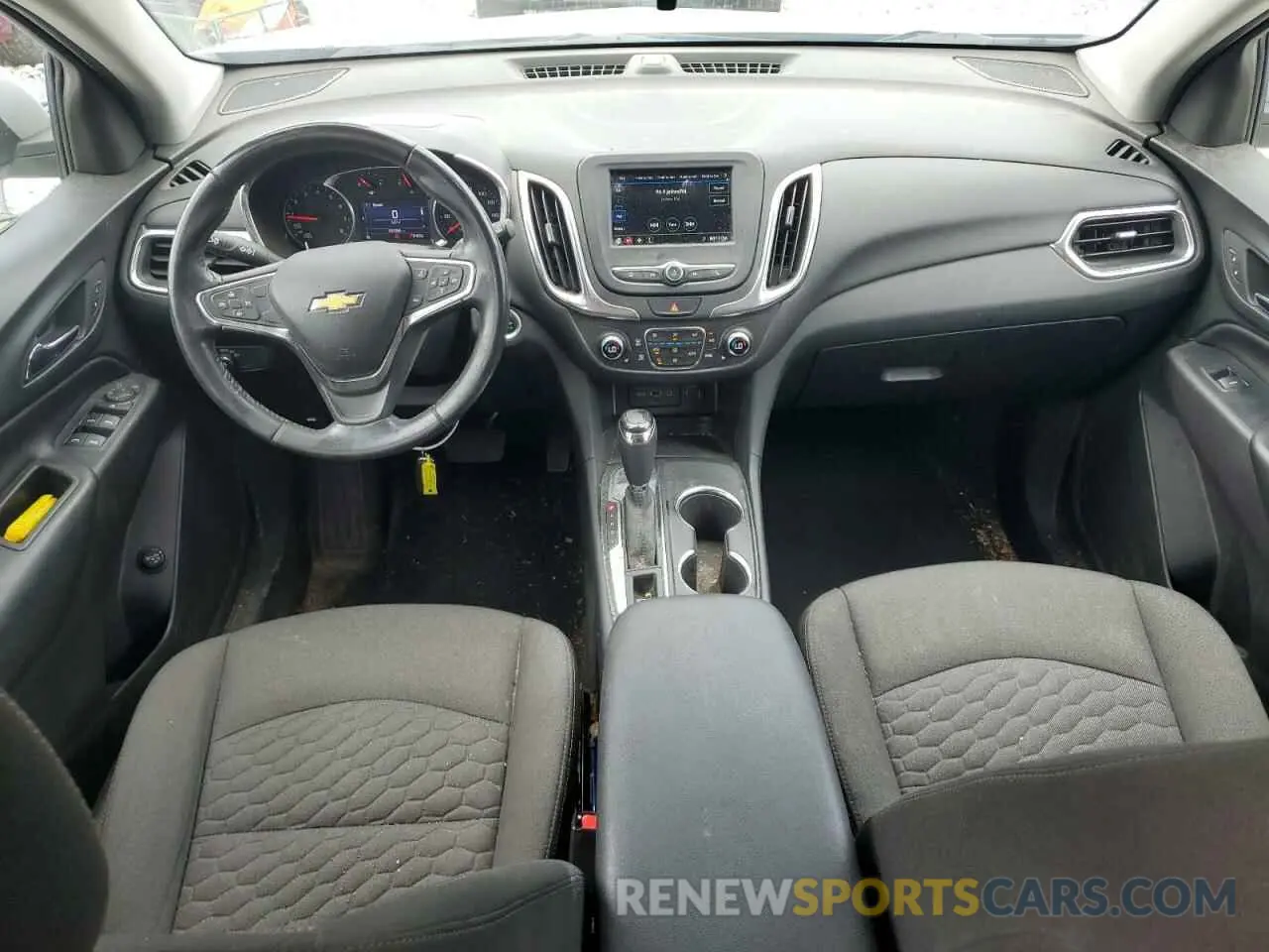 8 fotografías del automóvil dañado 3GNAXKEVXKS567464 CHEVROLET EQUINOX 2019