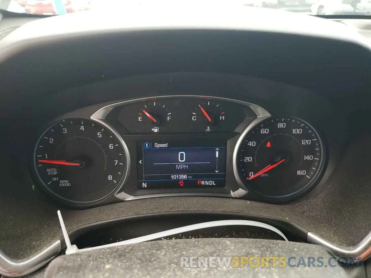 9 fotografías del automóvil dañado 3GNAXKEVXKS567464 CHEVROLET EQUINOX 2019