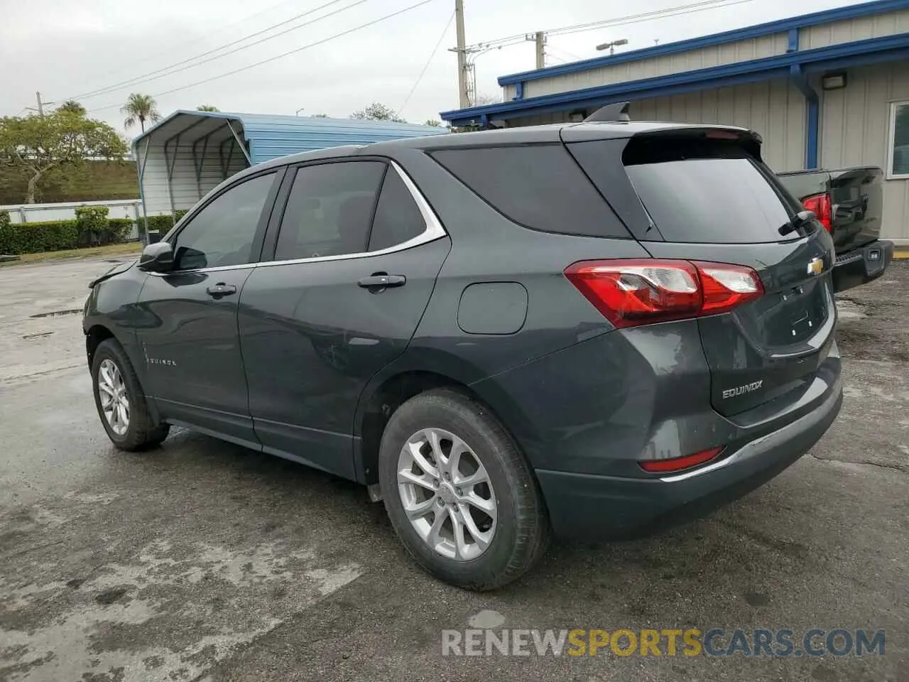 2 fotografías del automóvil dañado 3GNAXKEVXKS577010 CHEVROLET EQUINOX 2019