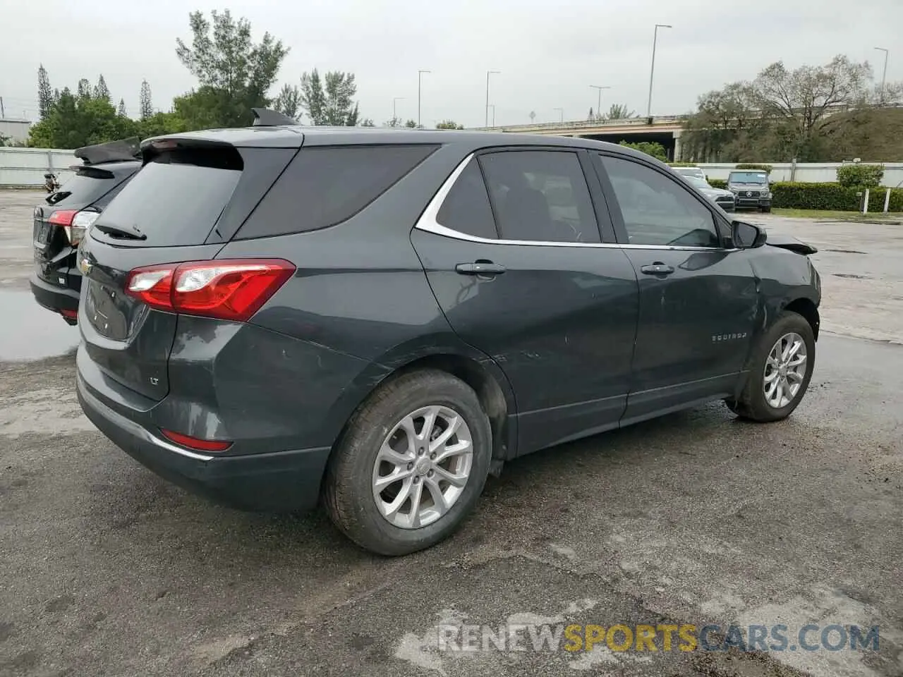 3 fotografías del automóvil dañado 3GNAXKEVXKS577010 CHEVROLET EQUINOX 2019
