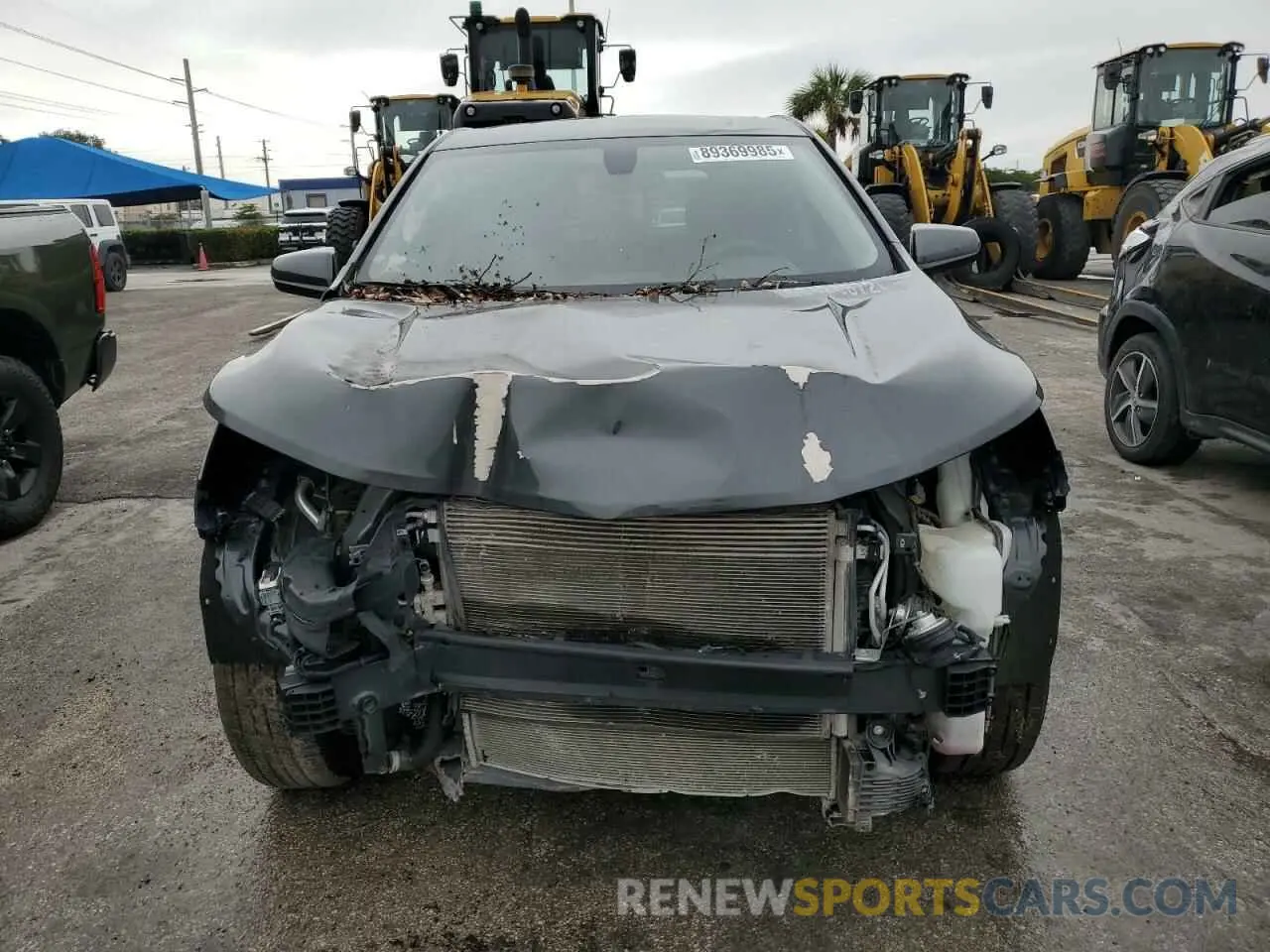 5 fotografías del automóvil dañado 3GNAXKEVXKS577010 CHEVROLET EQUINOX 2019
