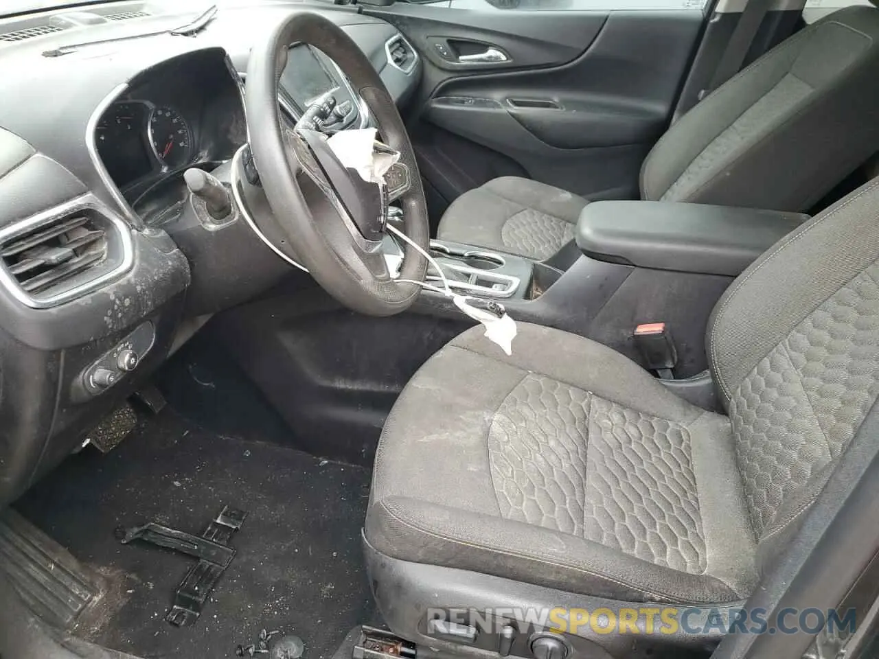 7 fotografías del automóvil dañado 3GNAXKEVXKS577010 CHEVROLET EQUINOX 2019