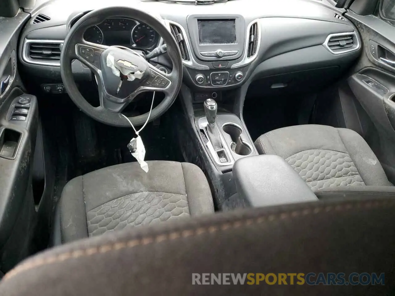 8 fotografías del automóvil dañado 3GNAXKEVXKS577010 CHEVROLET EQUINOX 2019