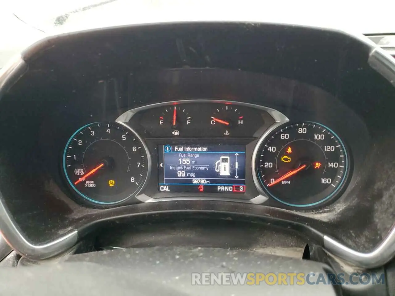 9 fotografías del automóvil dañado 3GNAXKEVXKS577010 CHEVROLET EQUINOX 2019