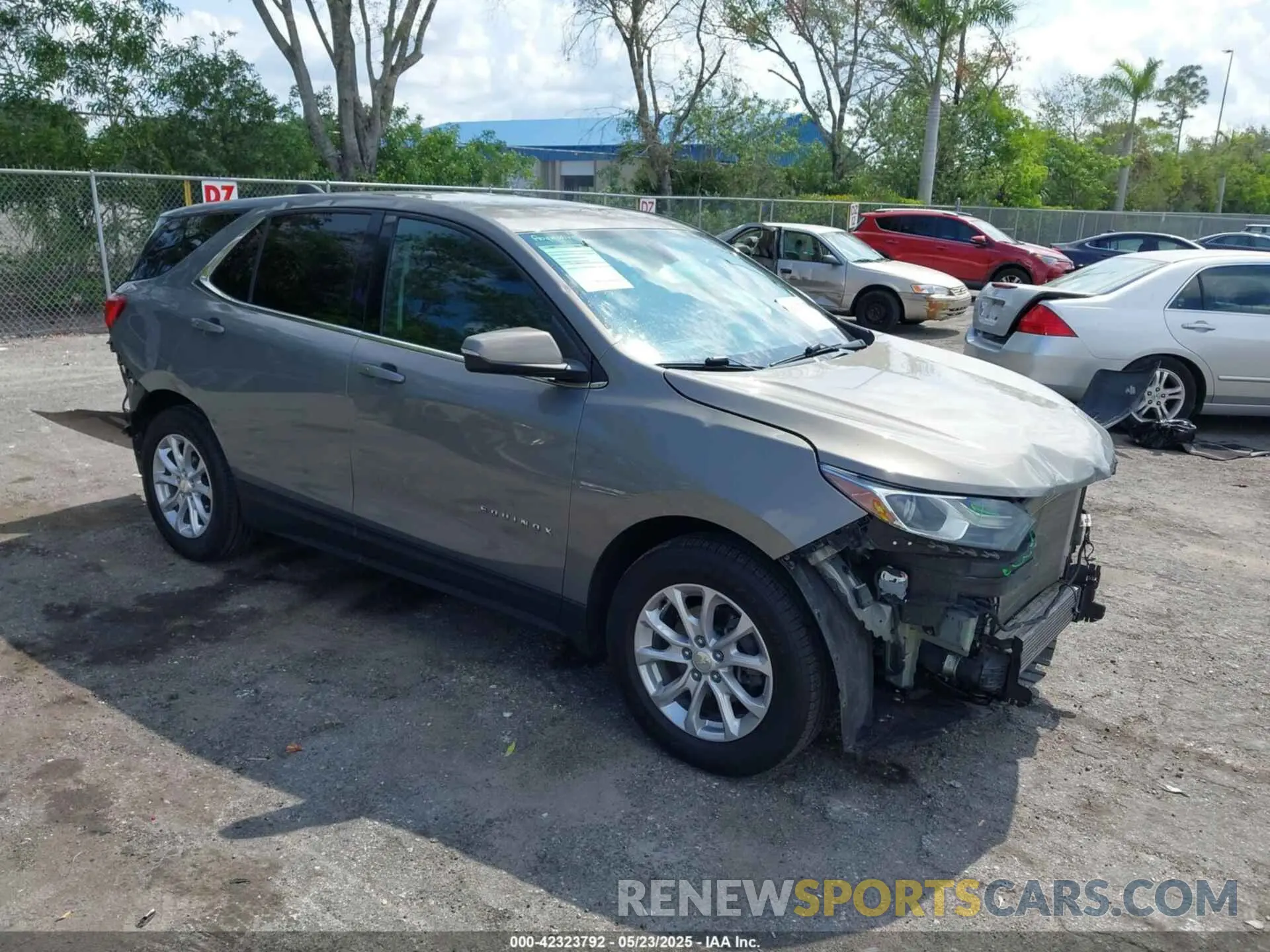 1 fotografías del automóvil dañado 3GNAXKEVXKS586516 CHEVROLET EQUINOX 2019