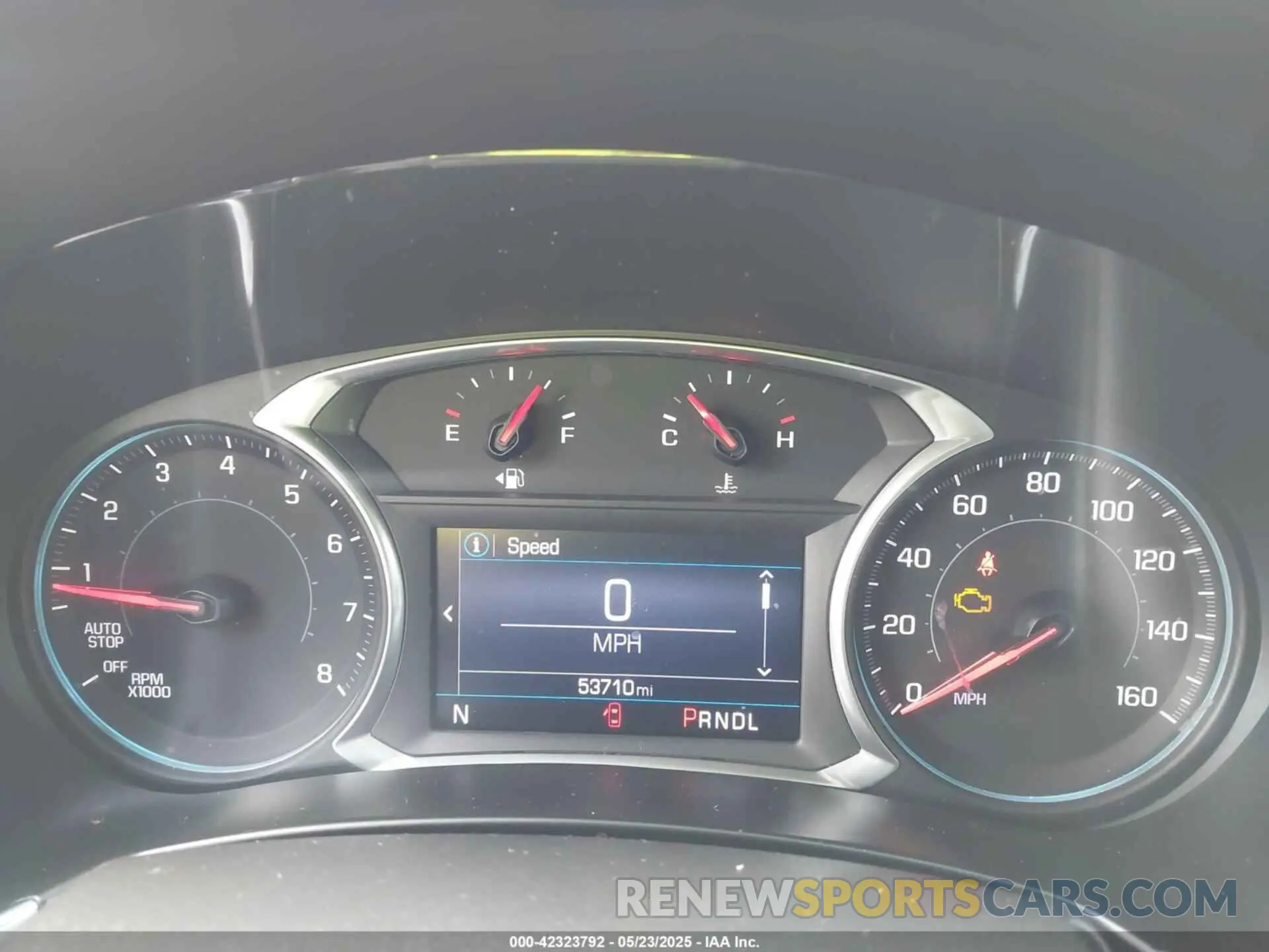 7 fotografías del automóvil dañado 3GNAXKEVXKS586516 CHEVROLET EQUINOX 2019