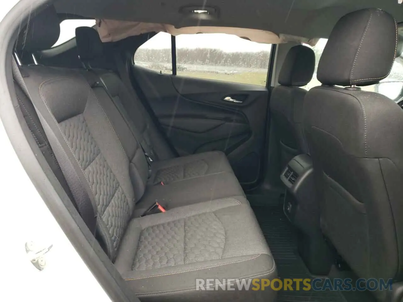11 fotografías del automóvil dañado 3GNAXKEVXKS663711 CHEVROLET EQUINOX 2019