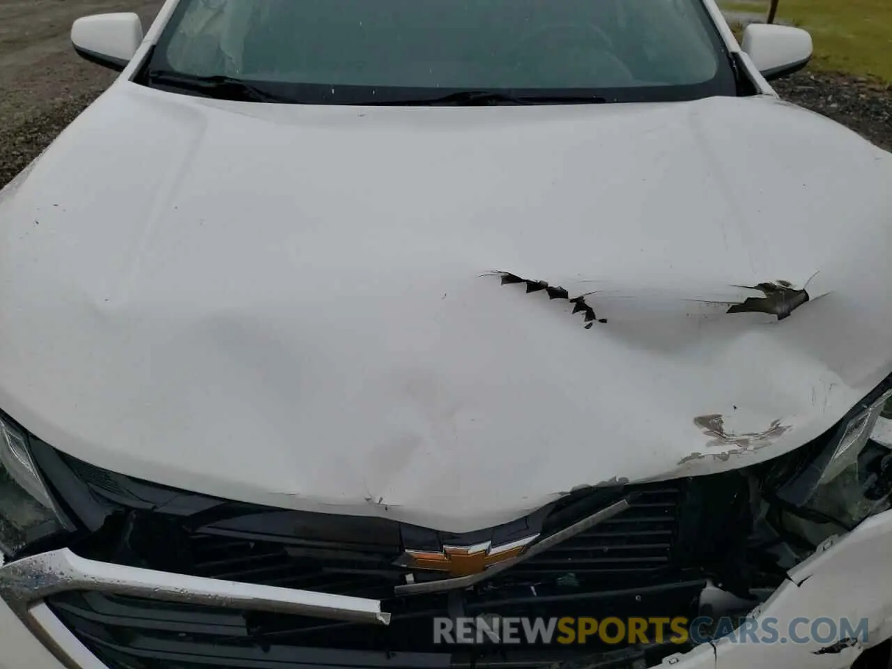 12 fotografías del automóvil dañado 3GNAXKEVXKS663711 CHEVROLET EQUINOX 2019