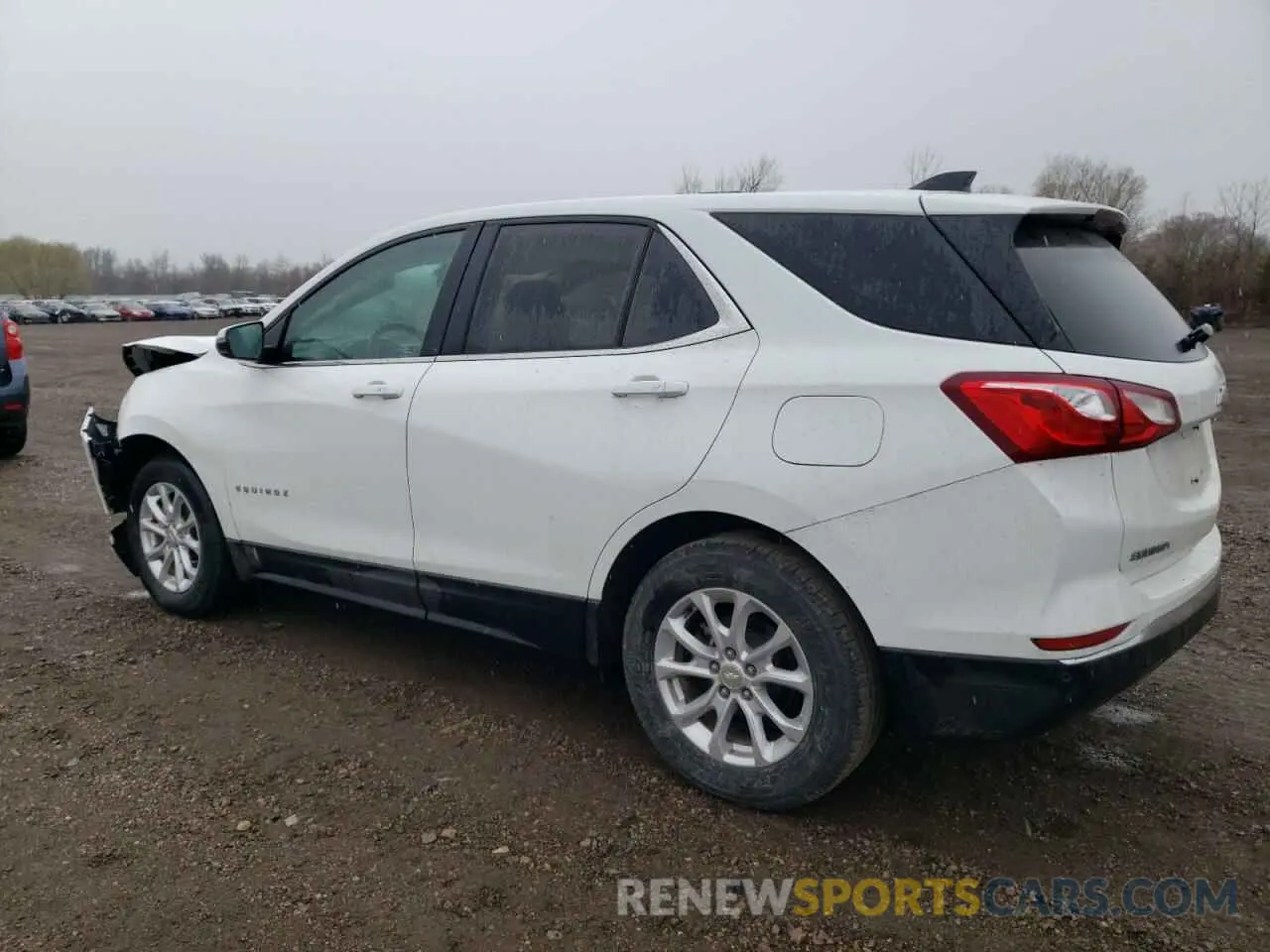 2 fotografías del automóvil dañado 3GNAXKEVXKS663711 CHEVROLET EQUINOX 2019