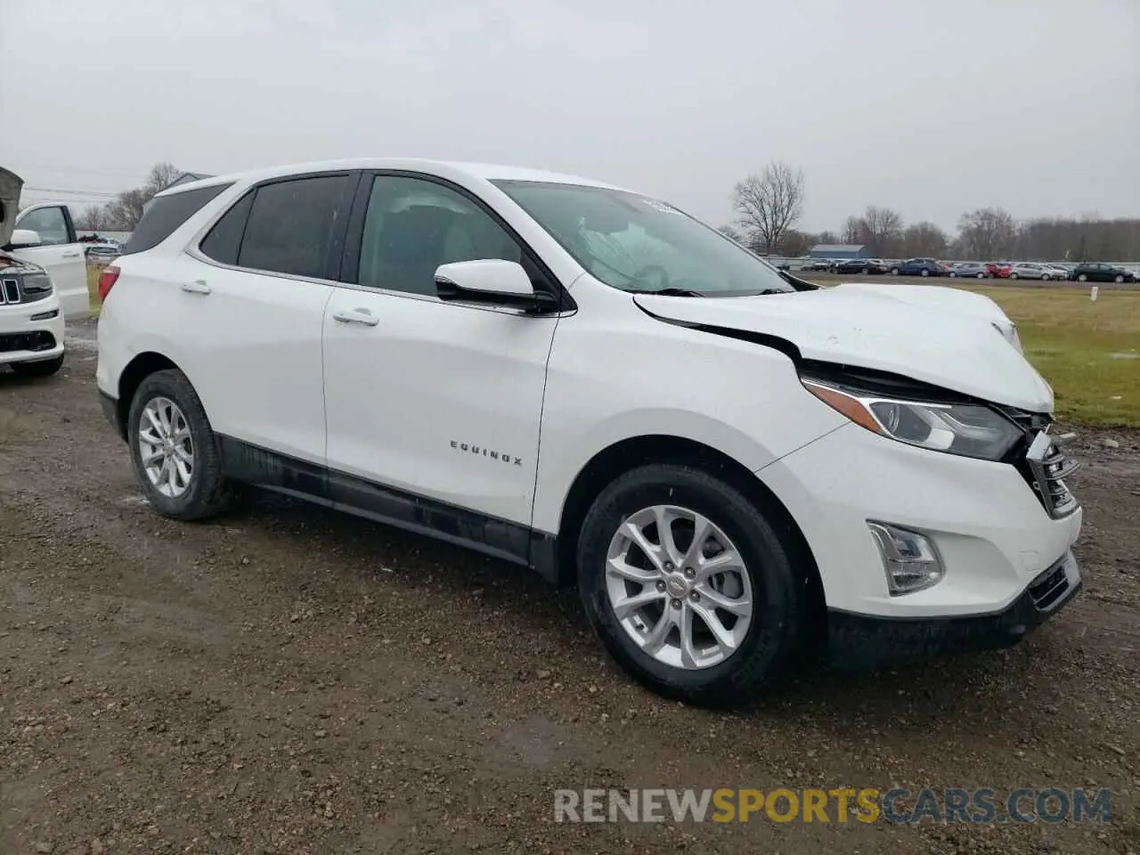 4 fotografías del automóvil dañado 3GNAXKEVXKS663711 CHEVROLET EQUINOX 2019