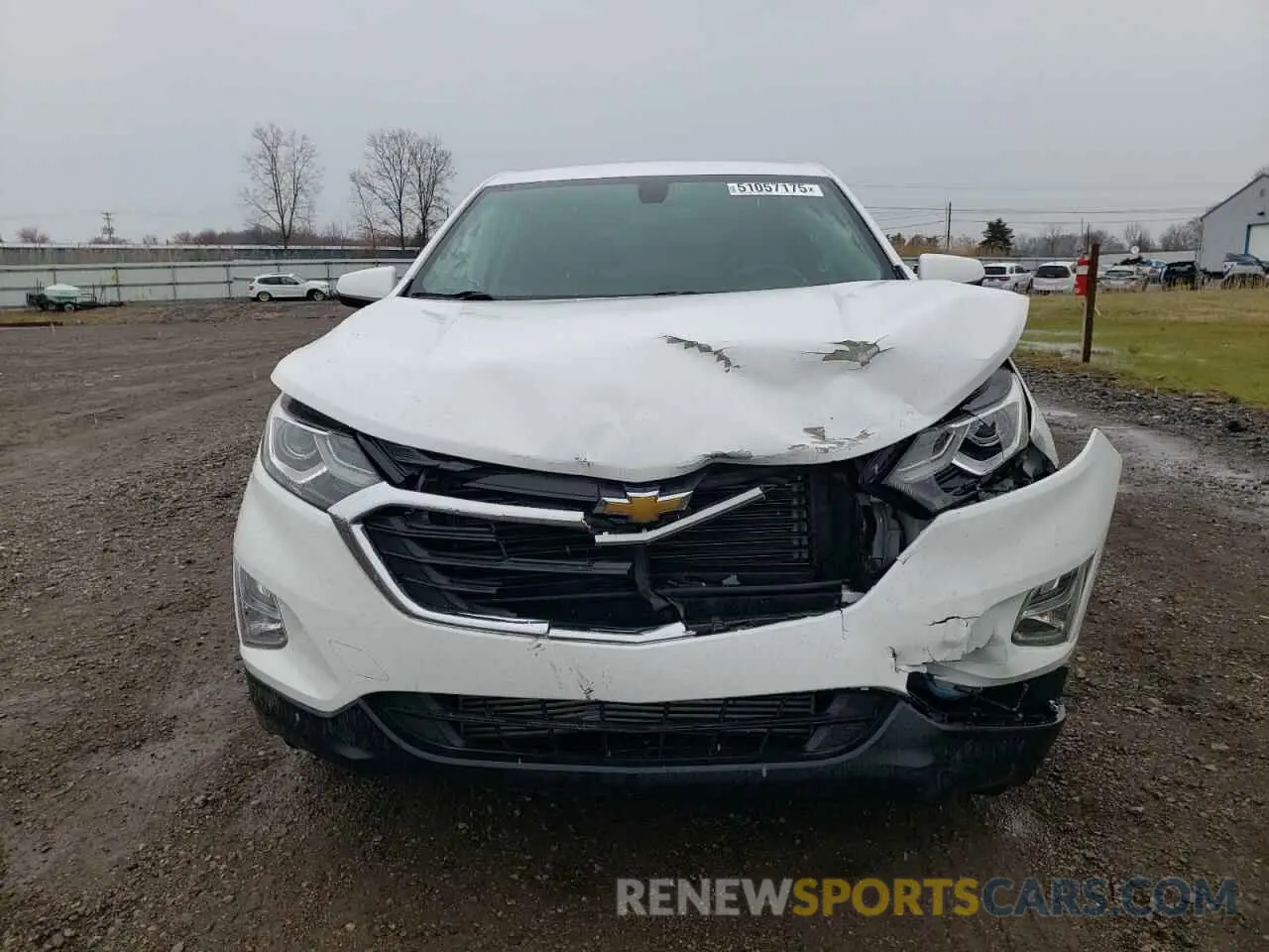5 fotografías del automóvil dañado 3GNAXKEVXKS663711 CHEVROLET EQUINOX 2019