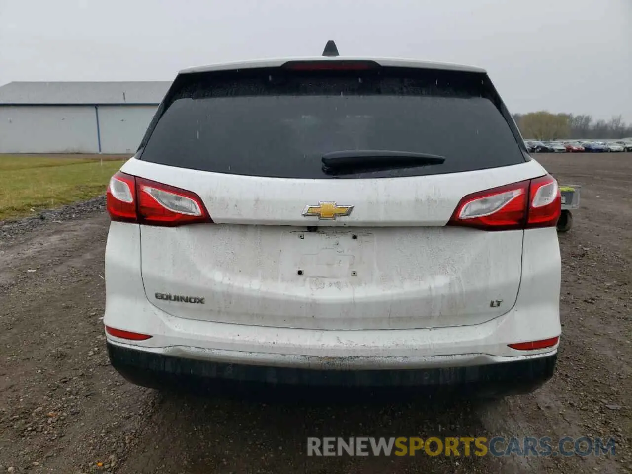 6 fotografías del automóvil dañado 3GNAXKEVXKS663711 CHEVROLET EQUINOX 2019