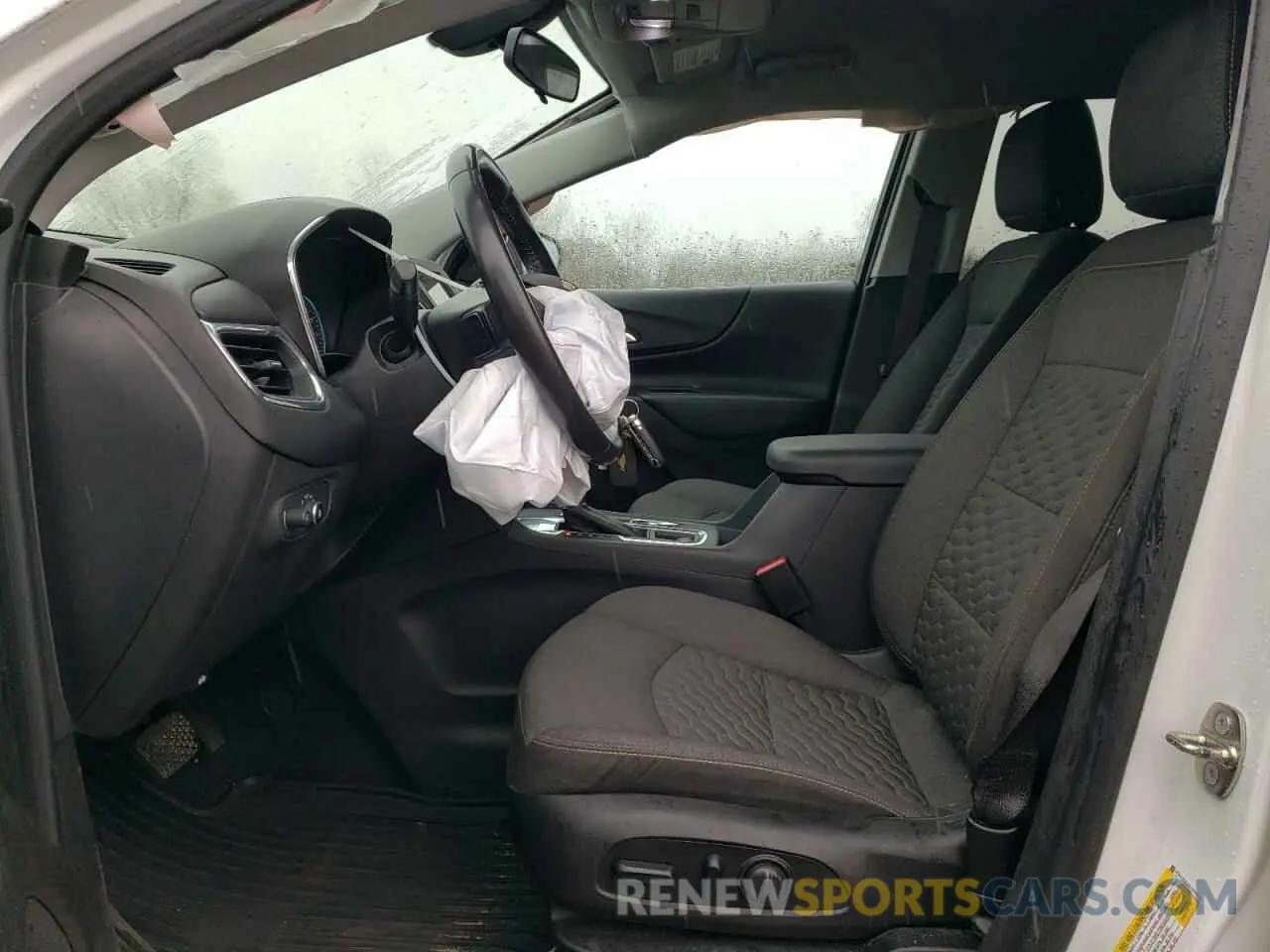 7 fotografías del automóvil dañado 3GNAXKEVXKS663711 CHEVROLET EQUINOX 2019