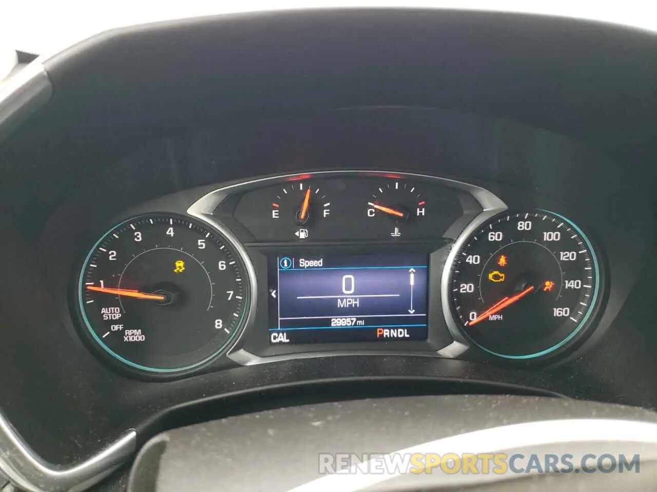9 fotografías del automóvil dañado 3GNAXKEVXKS663711 CHEVROLET EQUINOX 2019