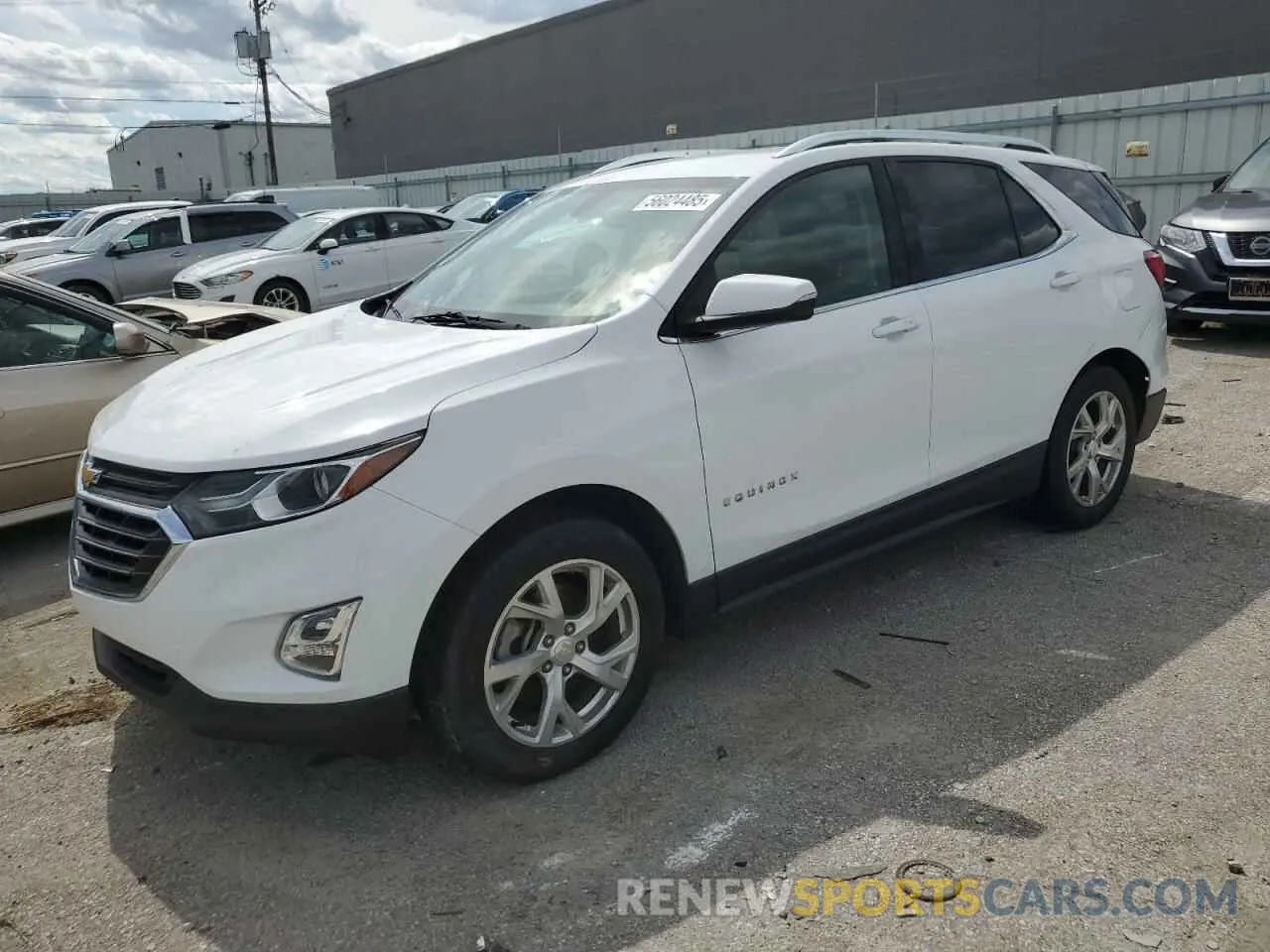 1 fotografías del automóvil dañado 3GNAXLEX0KL229489 CHEVROLET EQUINOX 2019