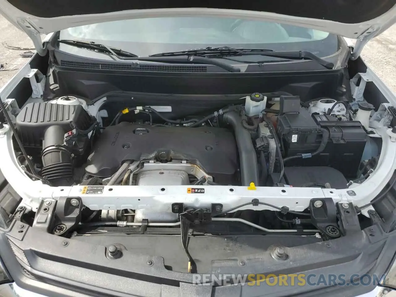 11 fotografías del automóvil dañado 3GNAXLEX0KL229489 CHEVROLET EQUINOX 2019