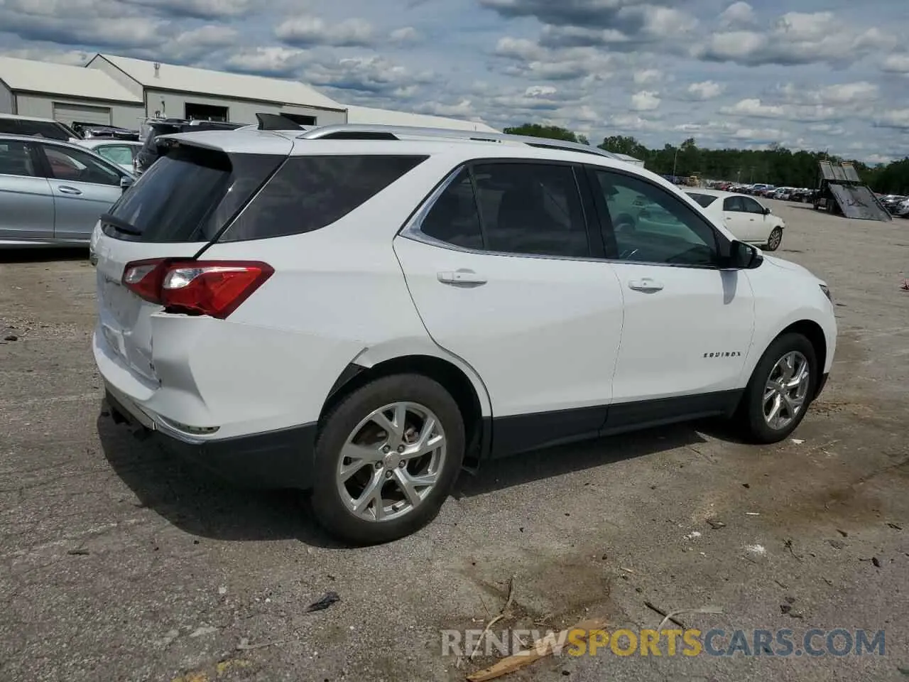 3 fotografías del automóvil dañado 3GNAXLEX0KL229489 CHEVROLET EQUINOX 2019