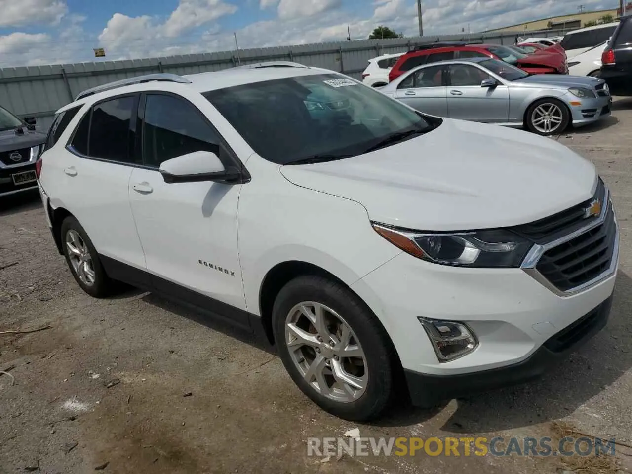 4 fotografías del automóvil dañado 3GNAXLEX0KL229489 CHEVROLET EQUINOX 2019