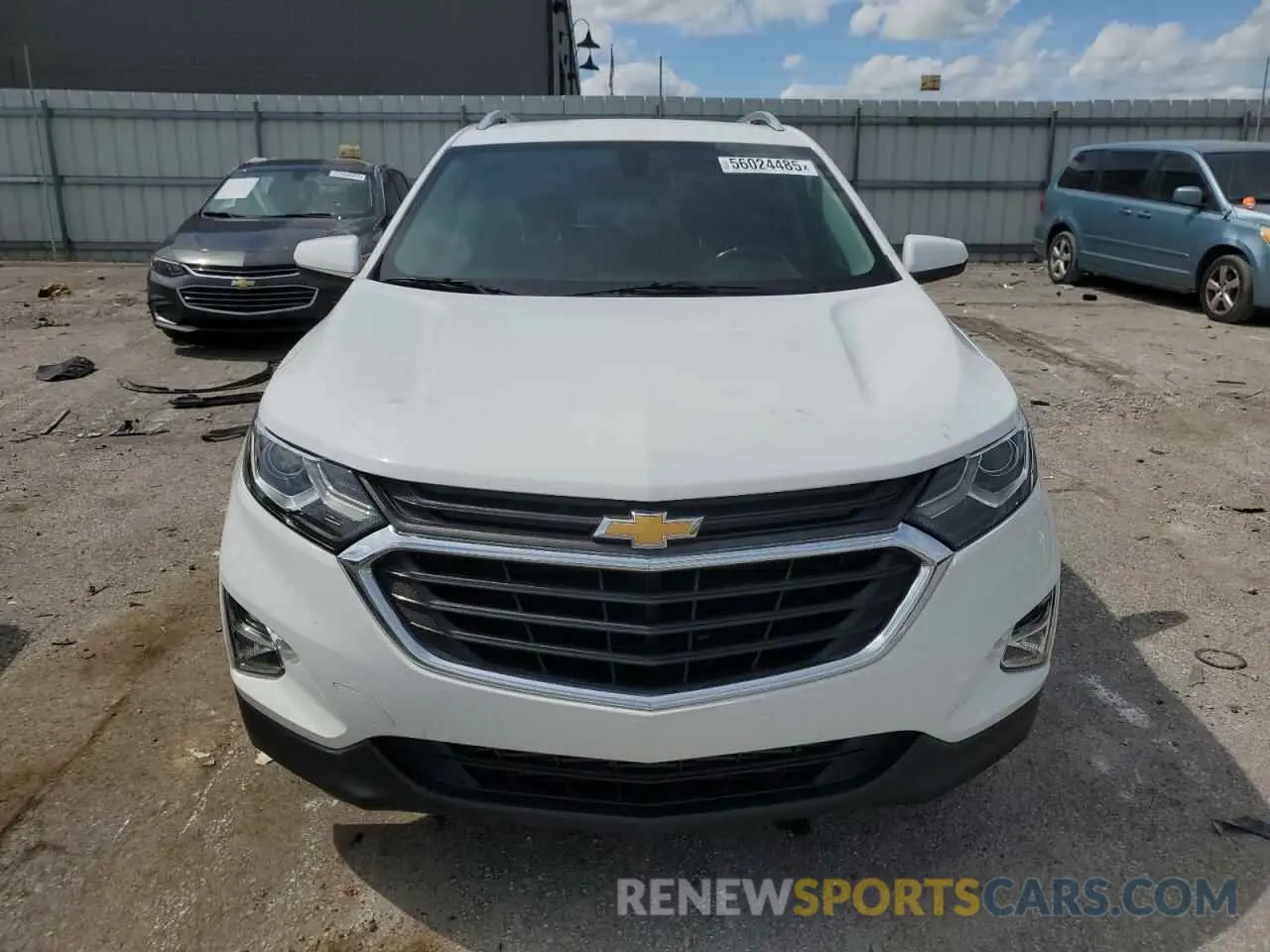 5 fotografías del automóvil dañado 3GNAXLEX0KL229489 CHEVROLET EQUINOX 2019
