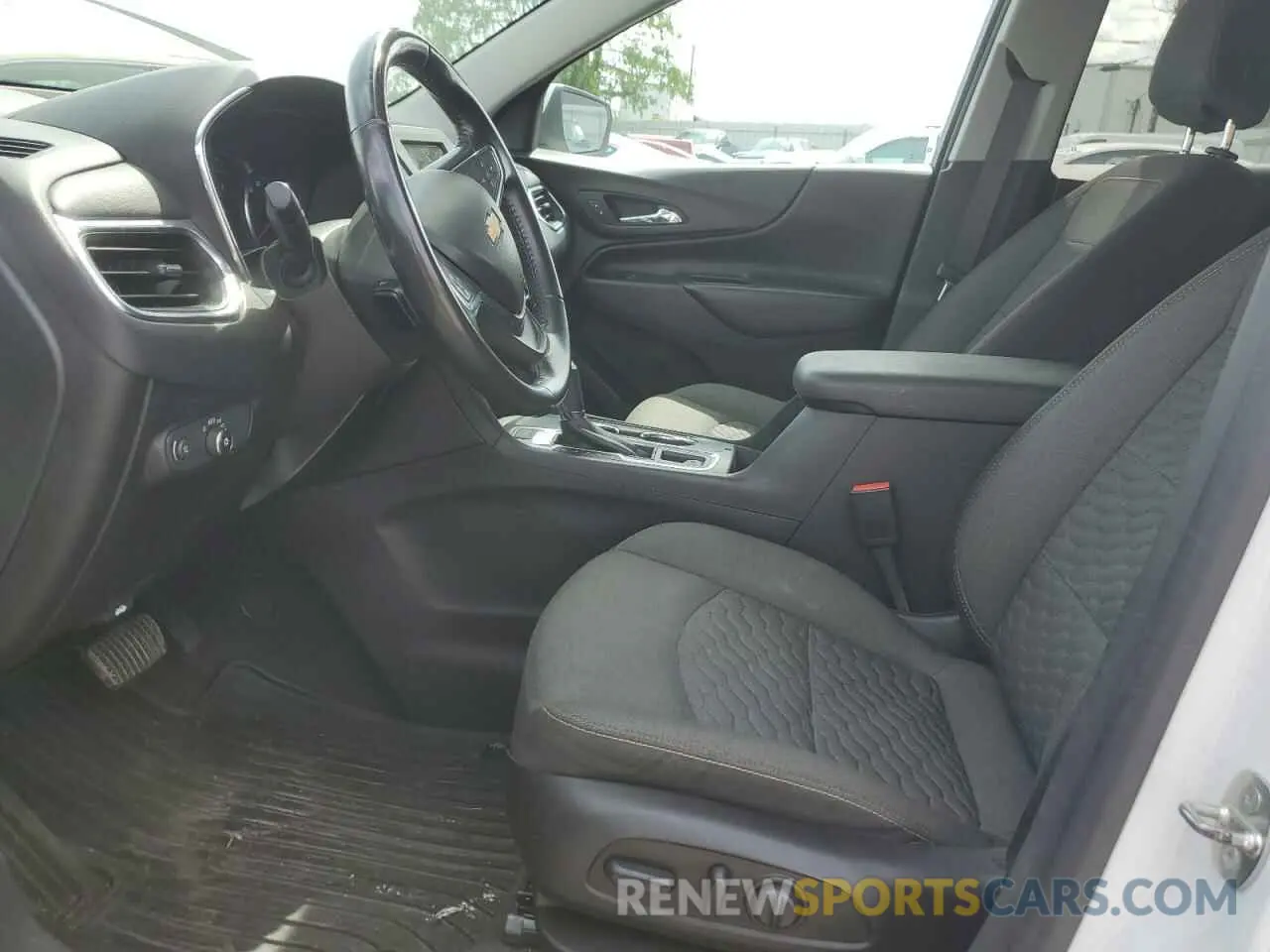 7 fotografías del automóvil dañado 3GNAXLEX0KL229489 CHEVROLET EQUINOX 2019