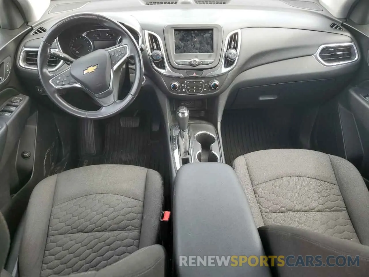 8 fotografías del automóvil dañado 3GNAXLEX0KL229489 CHEVROLET EQUINOX 2019