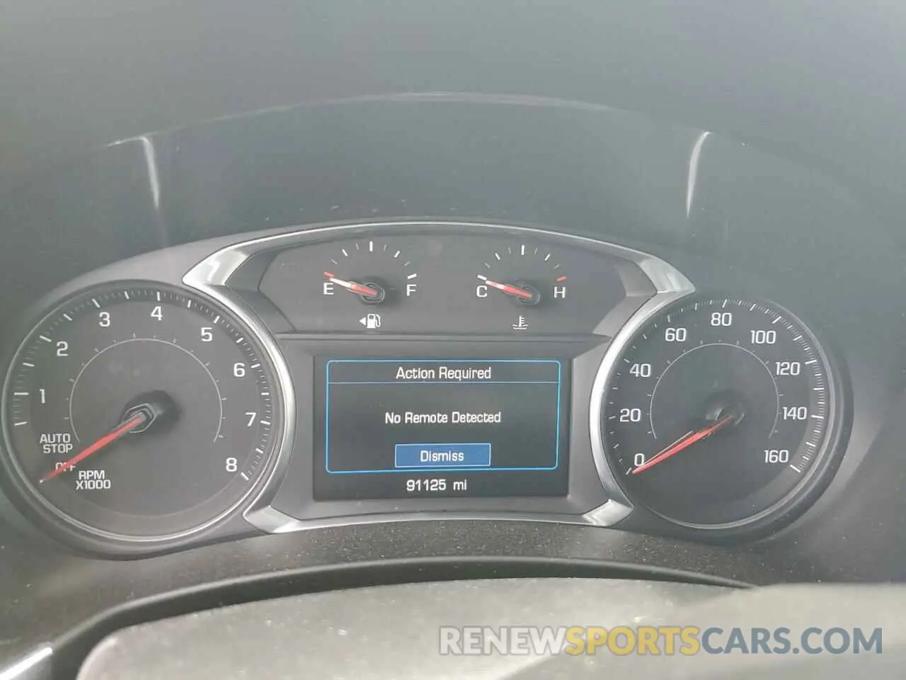 9 fotografías del automóvil dañado 3GNAXLEX0KL229489 CHEVROLET EQUINOX 2019