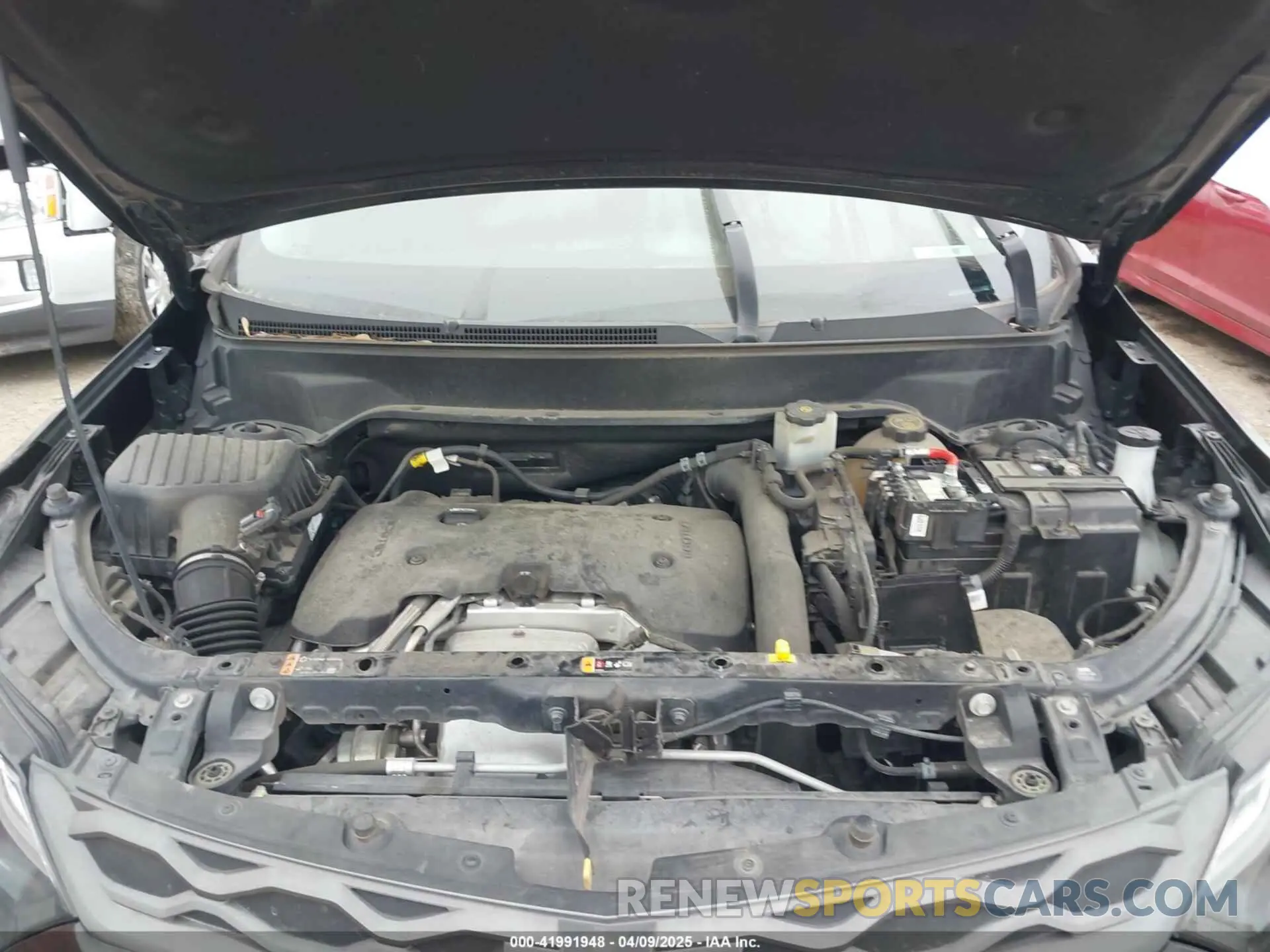 10 fotografías del automóvil dañado 3GNAXLEX0KL278238 CHEVROLET EQUINOX 2019