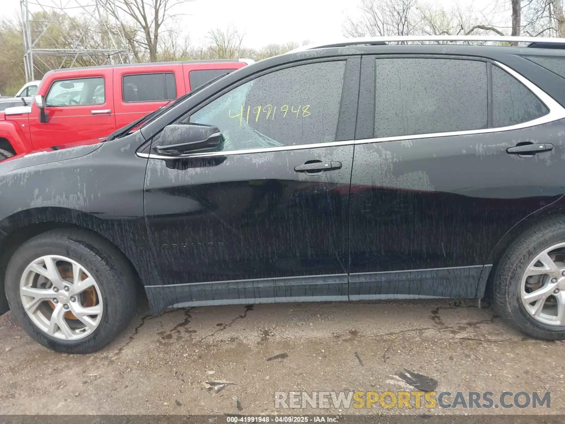 14 fotografías del automóvil dañado 3GNAXLEX0KL278238 CHEVROLET EQUINOX 2019
