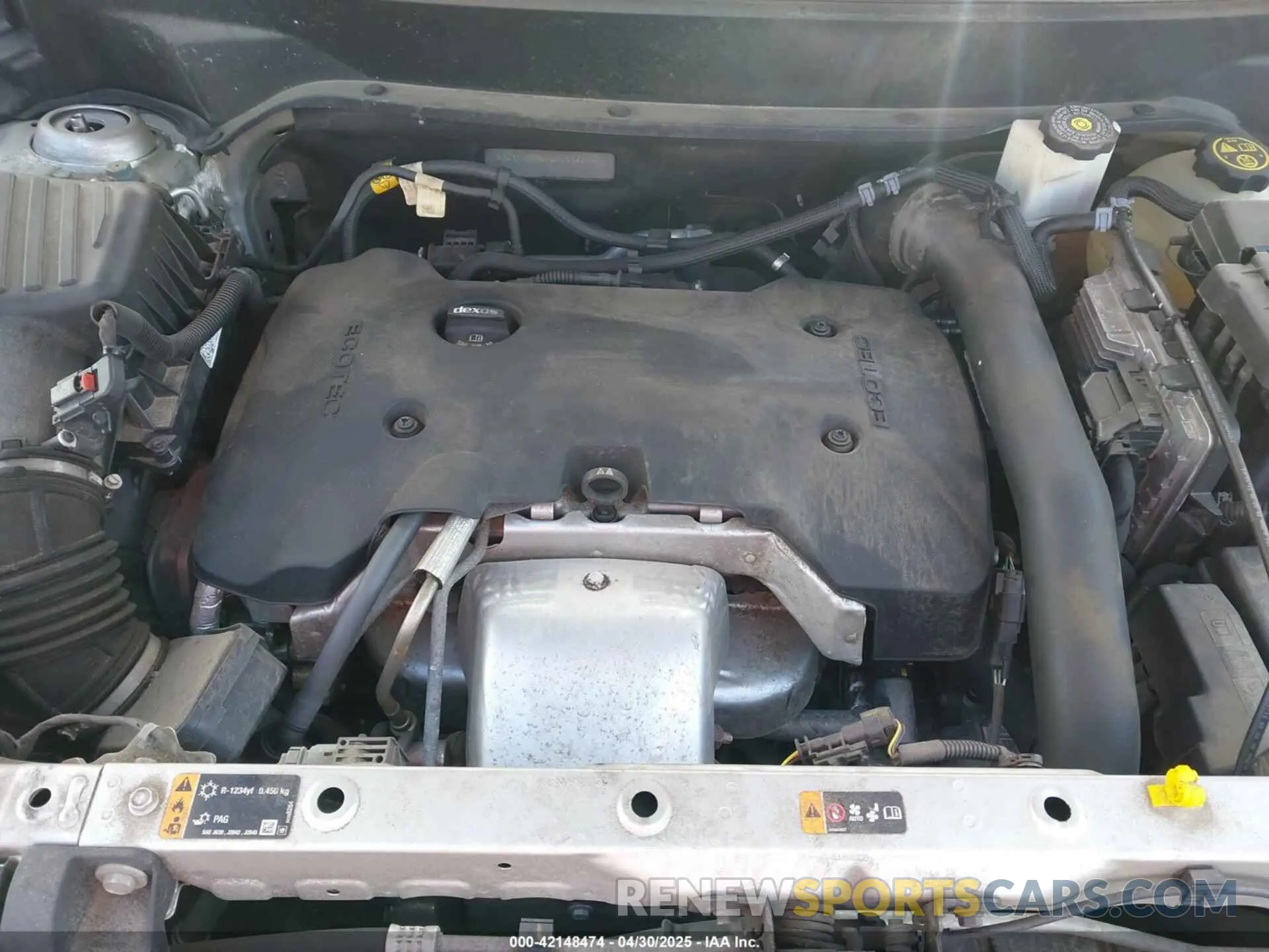 10 fotografías del automóvil dañado 3GNAXLEX0KS615822 CHEVROLET EQUINOX 2019