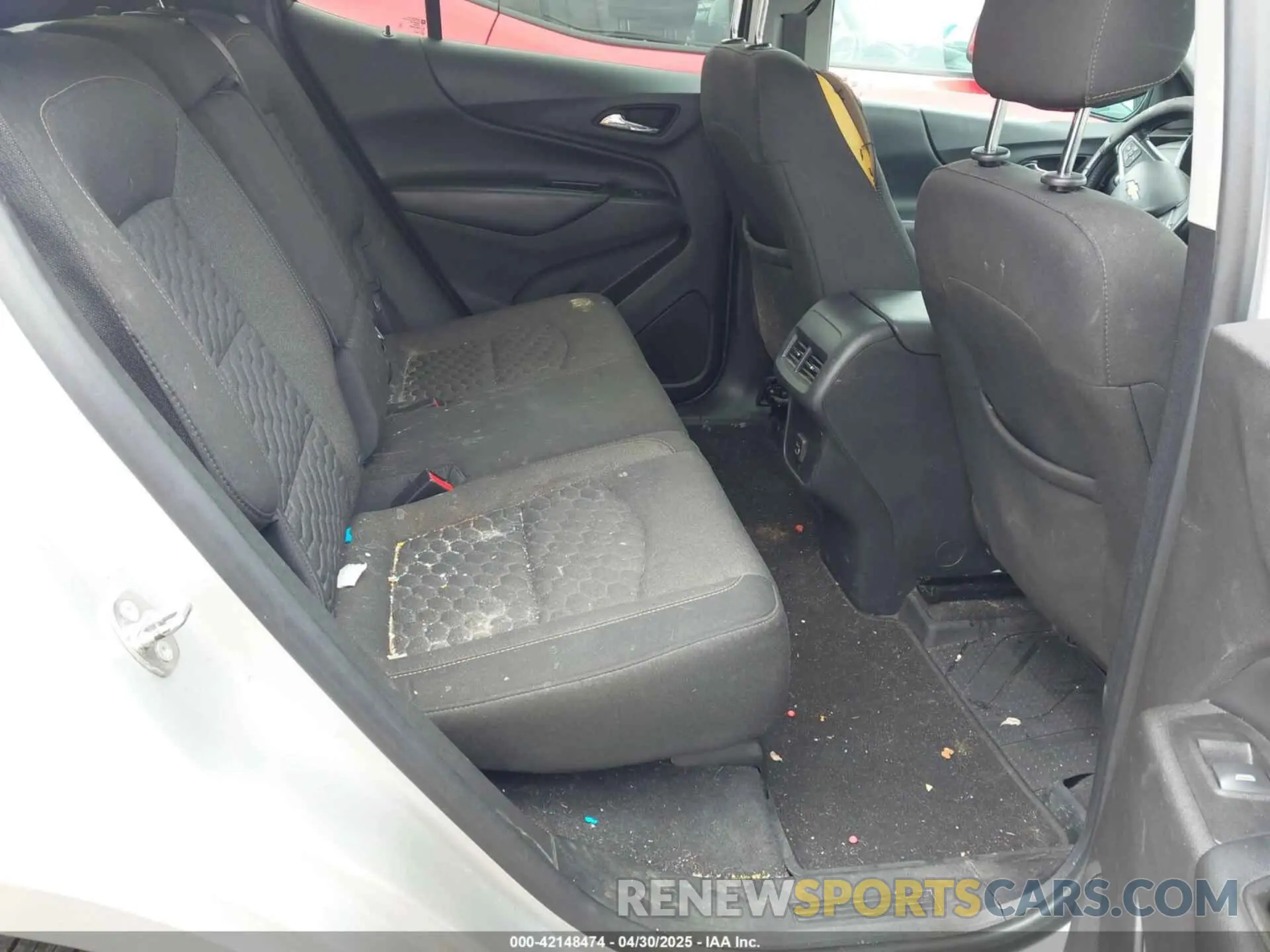 8 fotografías del automóvil dañado 3GNAXLEX0KS615822 CHEVROLET EQUINOX 2019