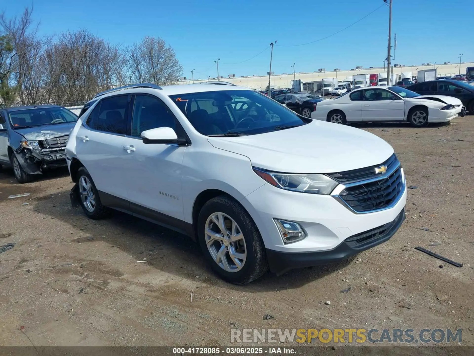 1 fotografías del automóvil dañado 3GNAXLEX1KS681828 CHEVROLET EQUINOX 2019