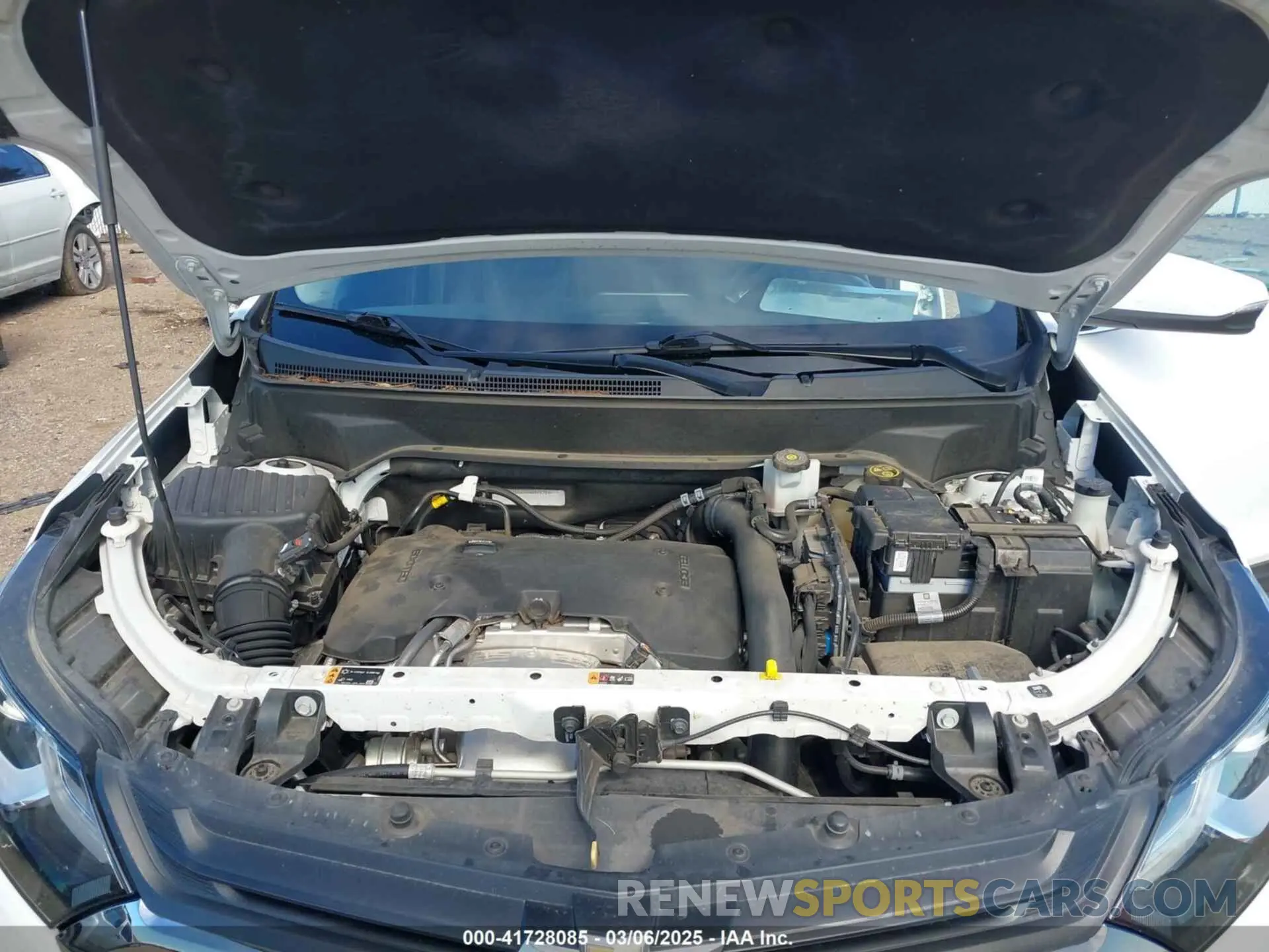10 fotografías del automóvil dañado 3GNAXLEX1KS681828 CHEVROLET EQUINOX 2019