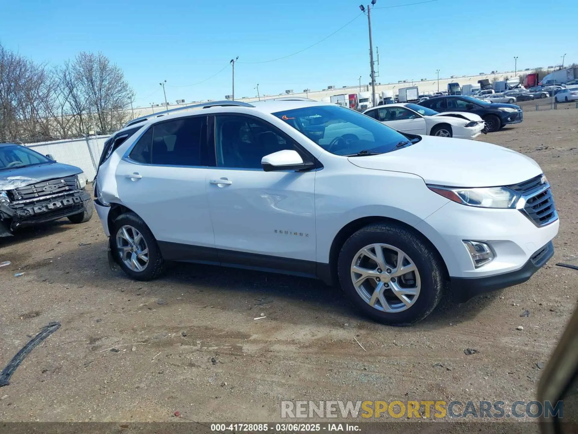 13 fotografías del automóvil dañado 3GNAXLEX1KS681828 CHEVROLET EQUINOX 2019