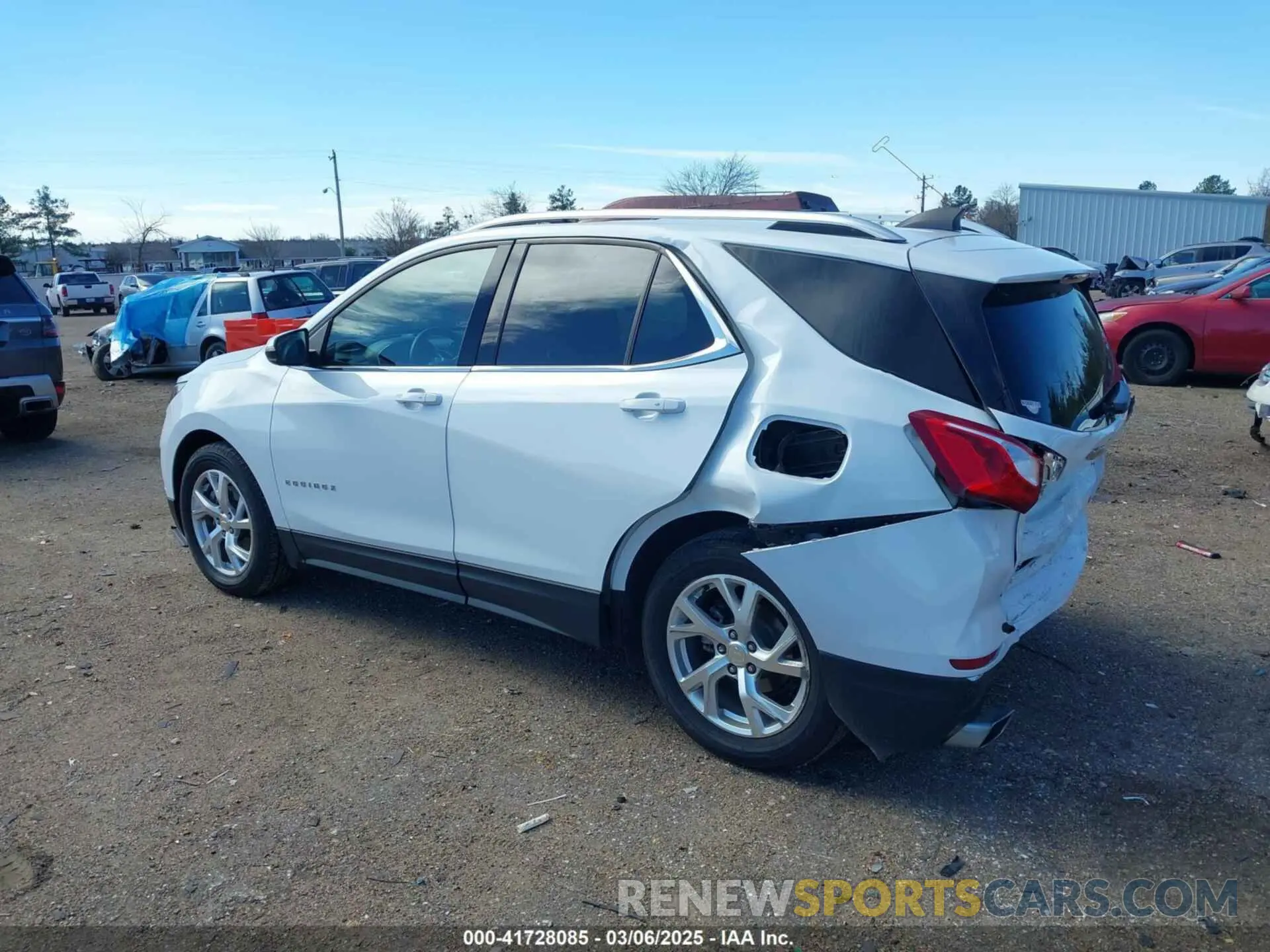 14 fotografías del automóvil dañado 3GNAXLEX1KS681828 CHEVROLET EQUINOX 2019