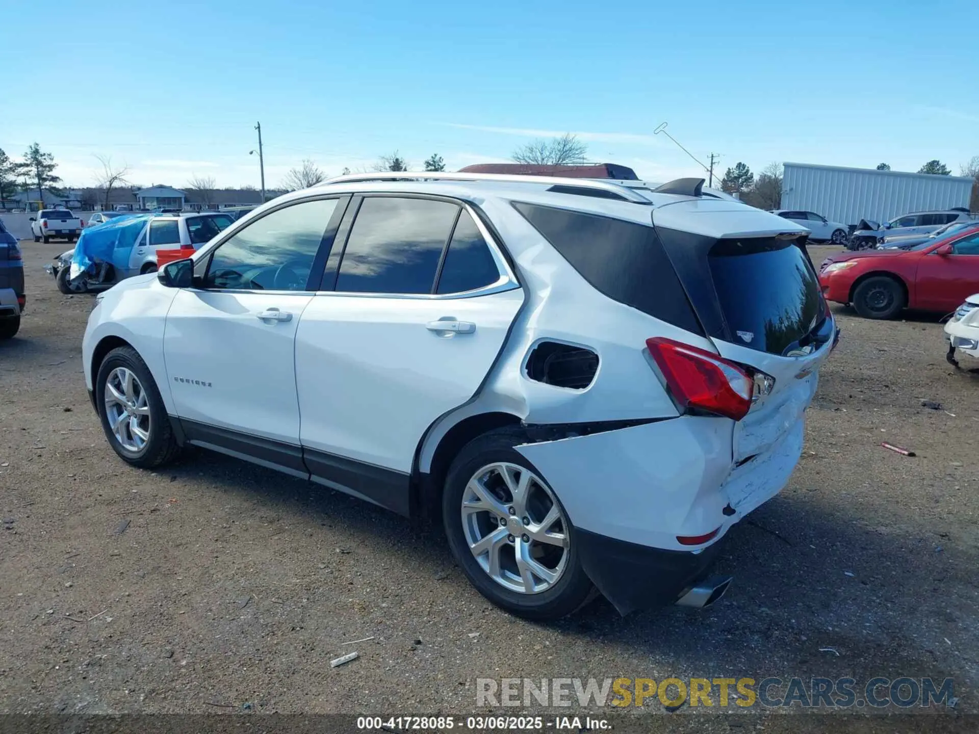 3 fotografías del automóvil dañado 3GNAXLEX1KS681828 CHEVROLET EQUINOX 2019