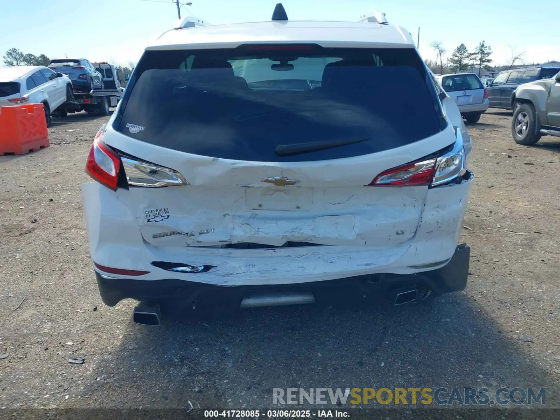 6 fotografías del automóvil dañado 3GNAXLEX1KS681828 CHEVROLET EQUINOX 2019